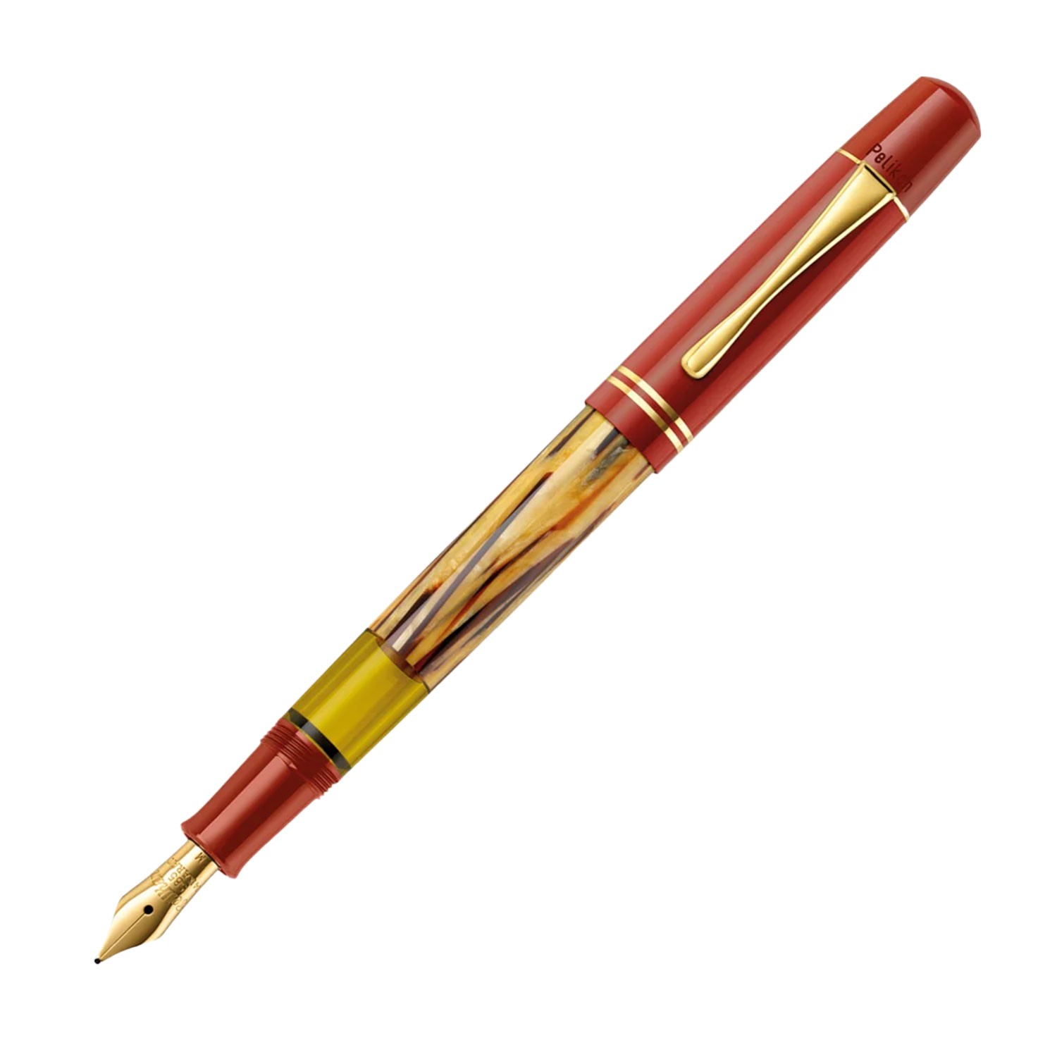 Pelikan M101N Tortoise Red Dolma Kalem