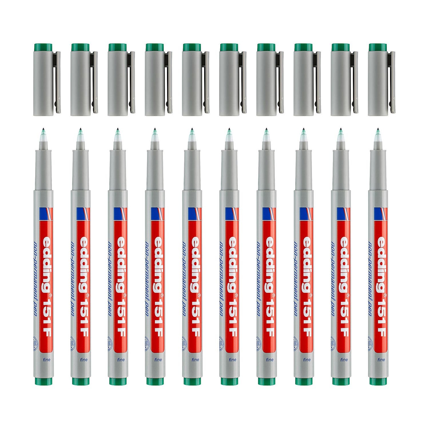 Edding 151 F Asetat Kalemi 10'lu Set