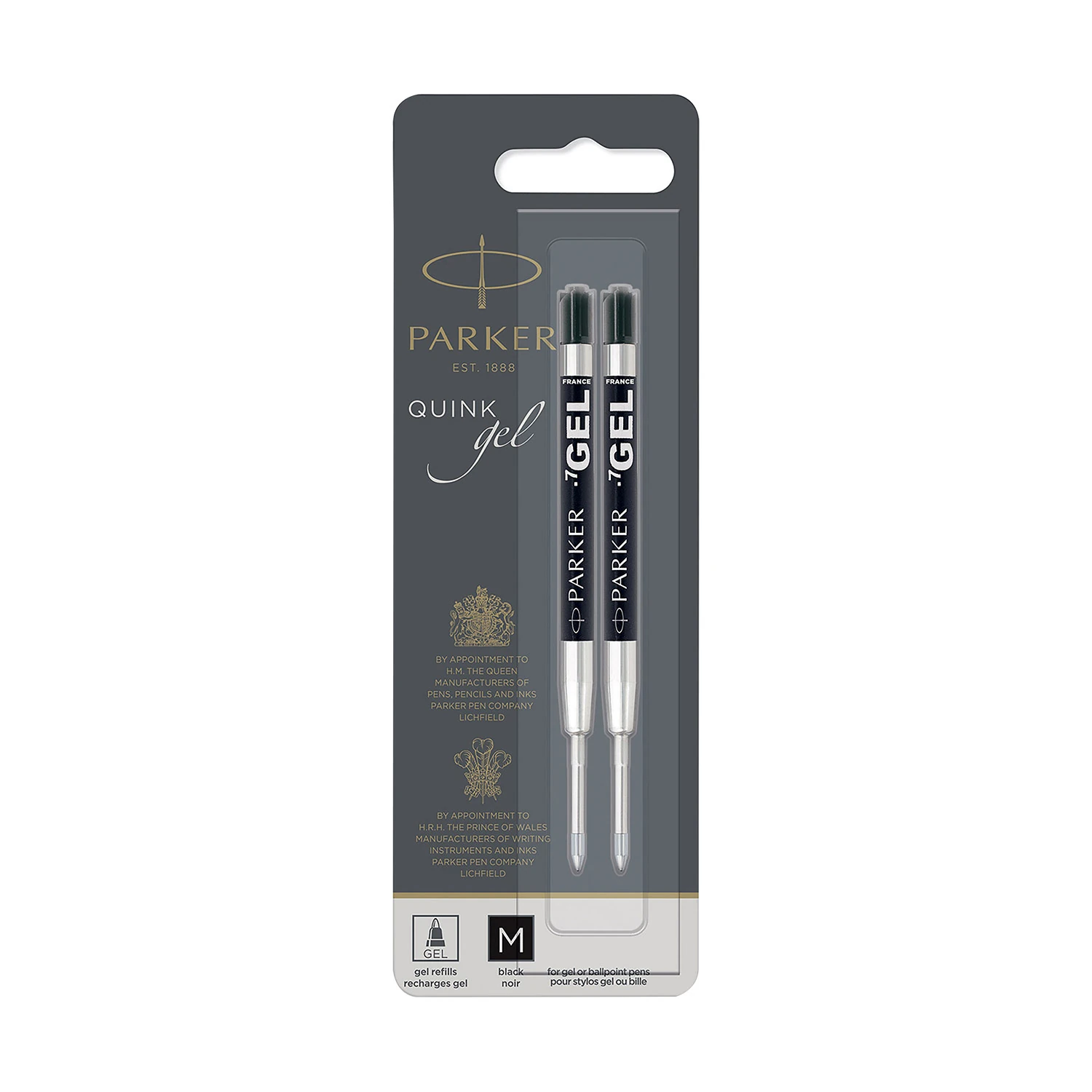 Parker Quink 2'li Jel Tükenmez Kalem Yedeği