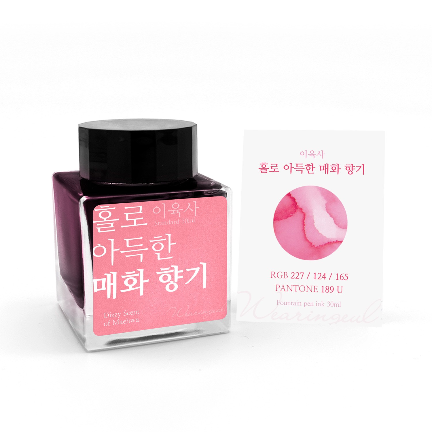 Wearingeul Dizzy Scent of Maehwa Şişe Mürekkep - 30 ml