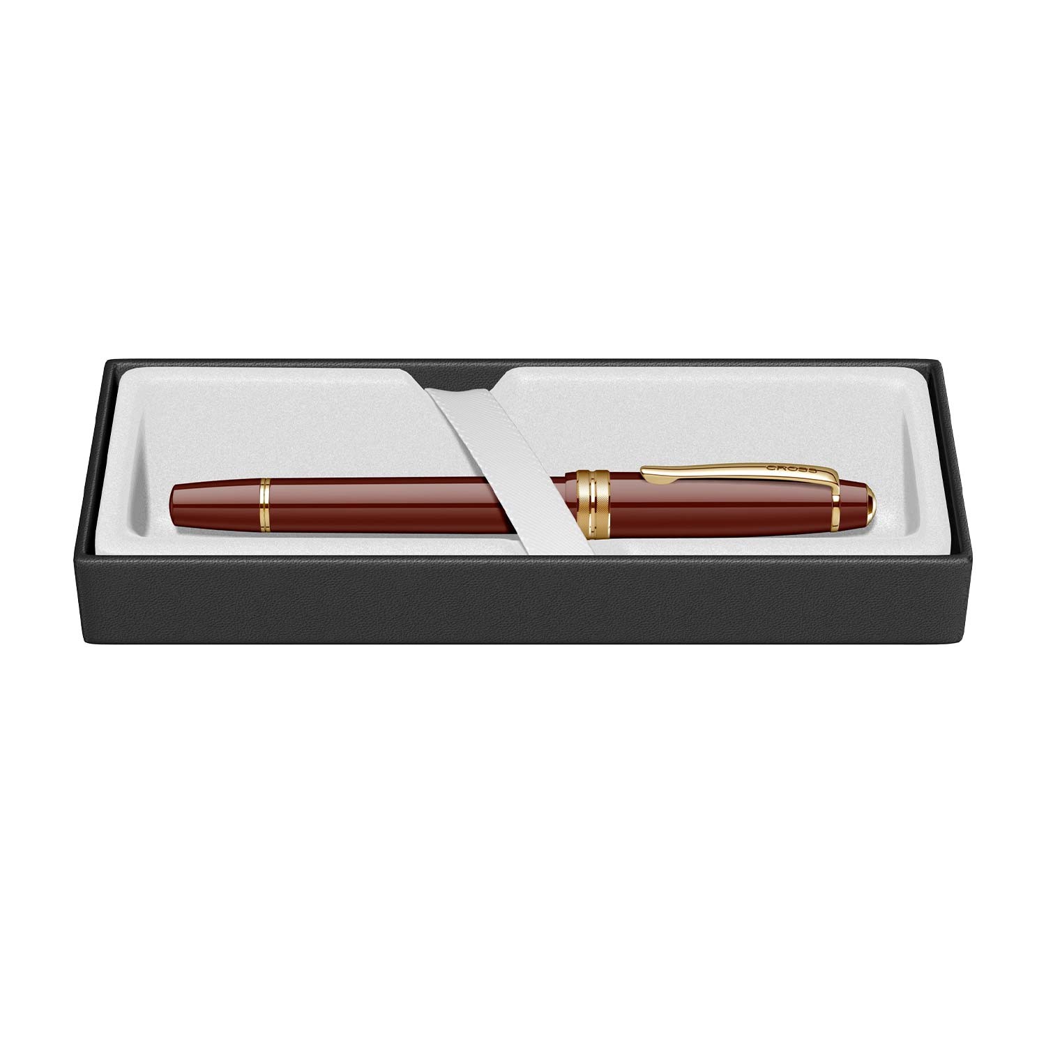Cross Bailey Light Bordo Altın Dolma Kalem