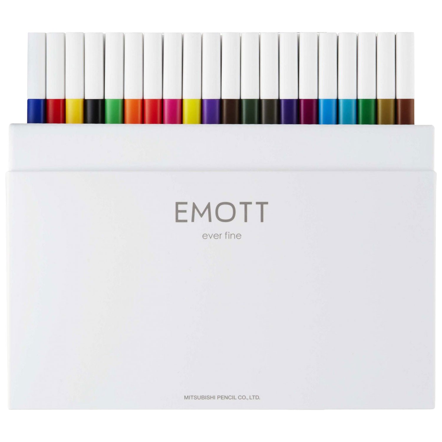 Uni Emott 0.4 mm Fineliner Markör Kalem 40'lı Set