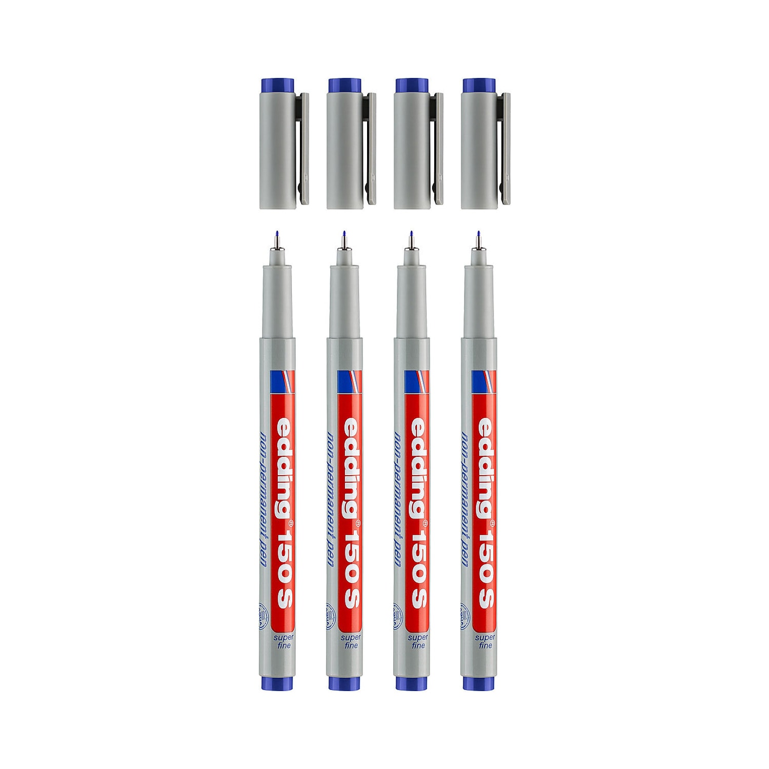 Edding 150 S Asetat Kalemi 4'lü Set