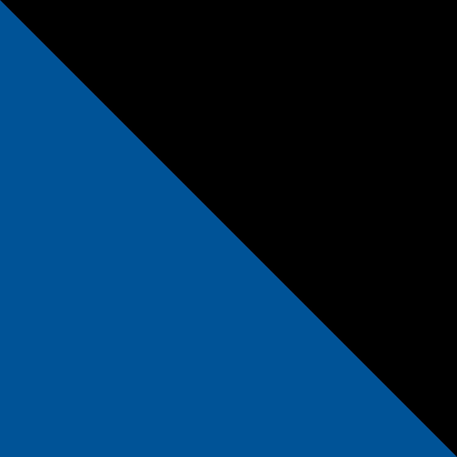 Kraliyet Mavisi/Siyah