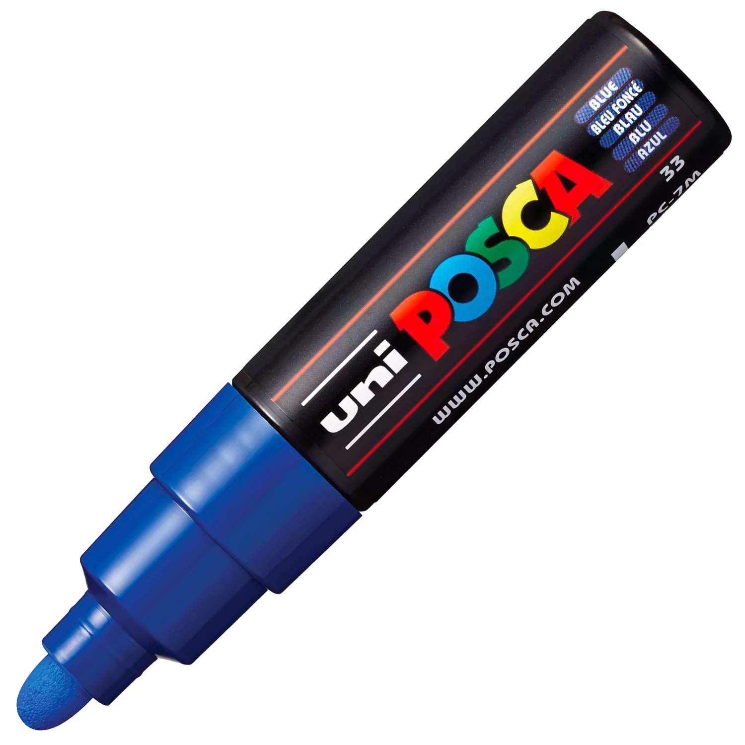 Uni Posca 7M Markör Kalem - Mavi
