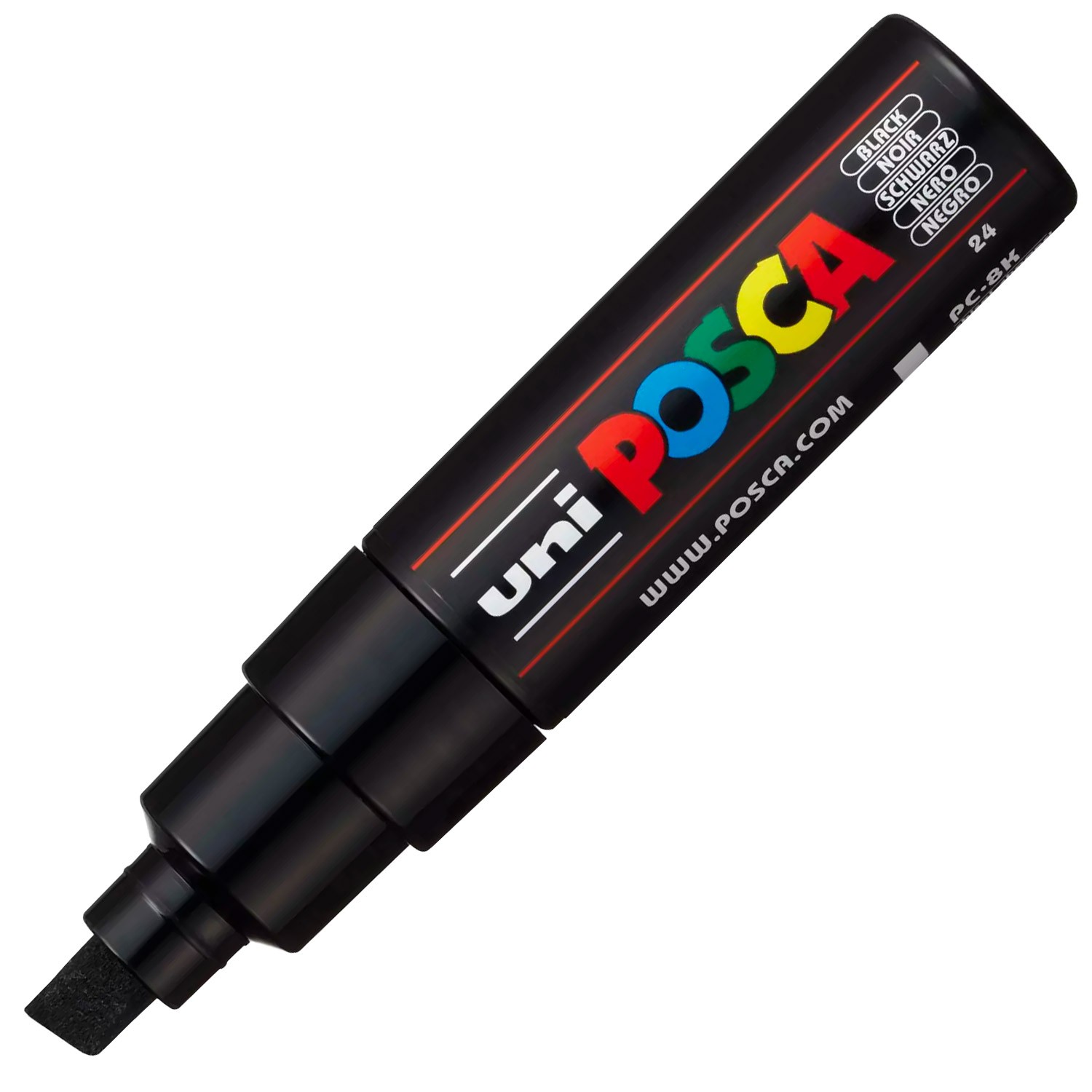 Uni Posca 8K Markör Kalem - Siyah