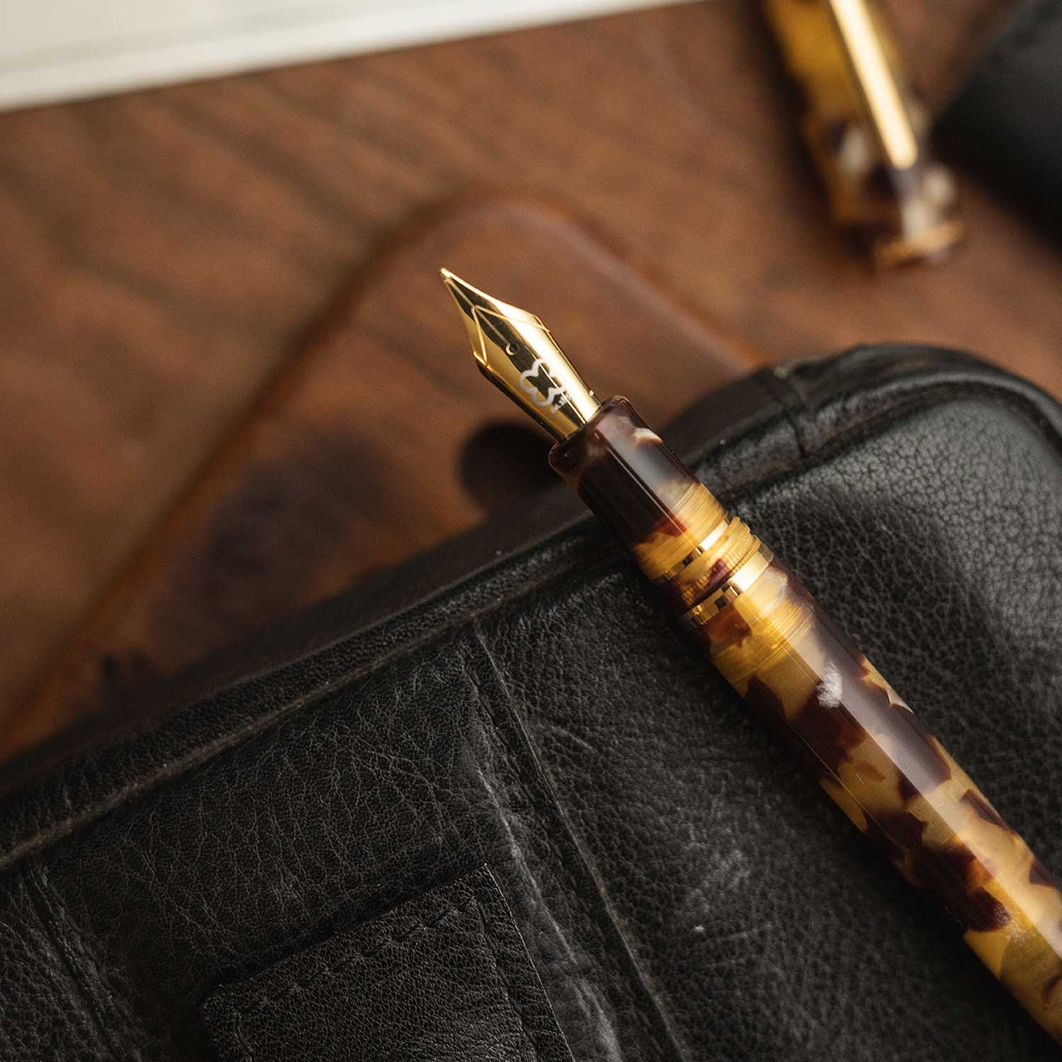 Esterbrook Estie Tortoise Gold Dolma Kalem