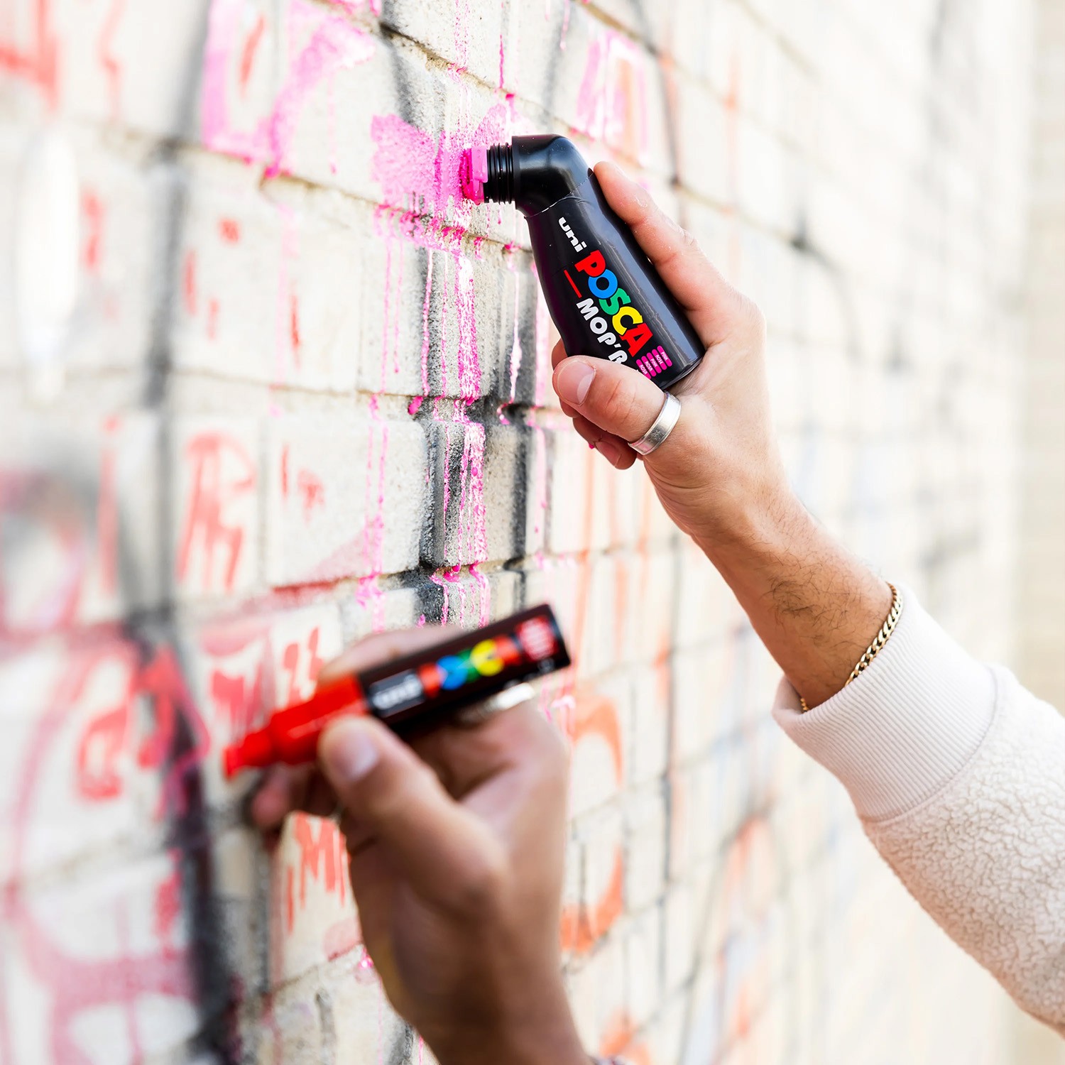 Uni Posca MOP'R Markör Kalem