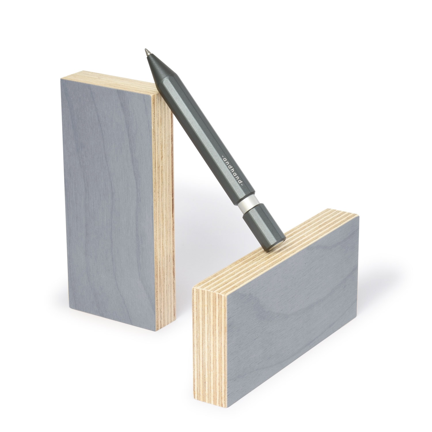 Andhand Aspect Tükenmez Kalem - Slate Grey