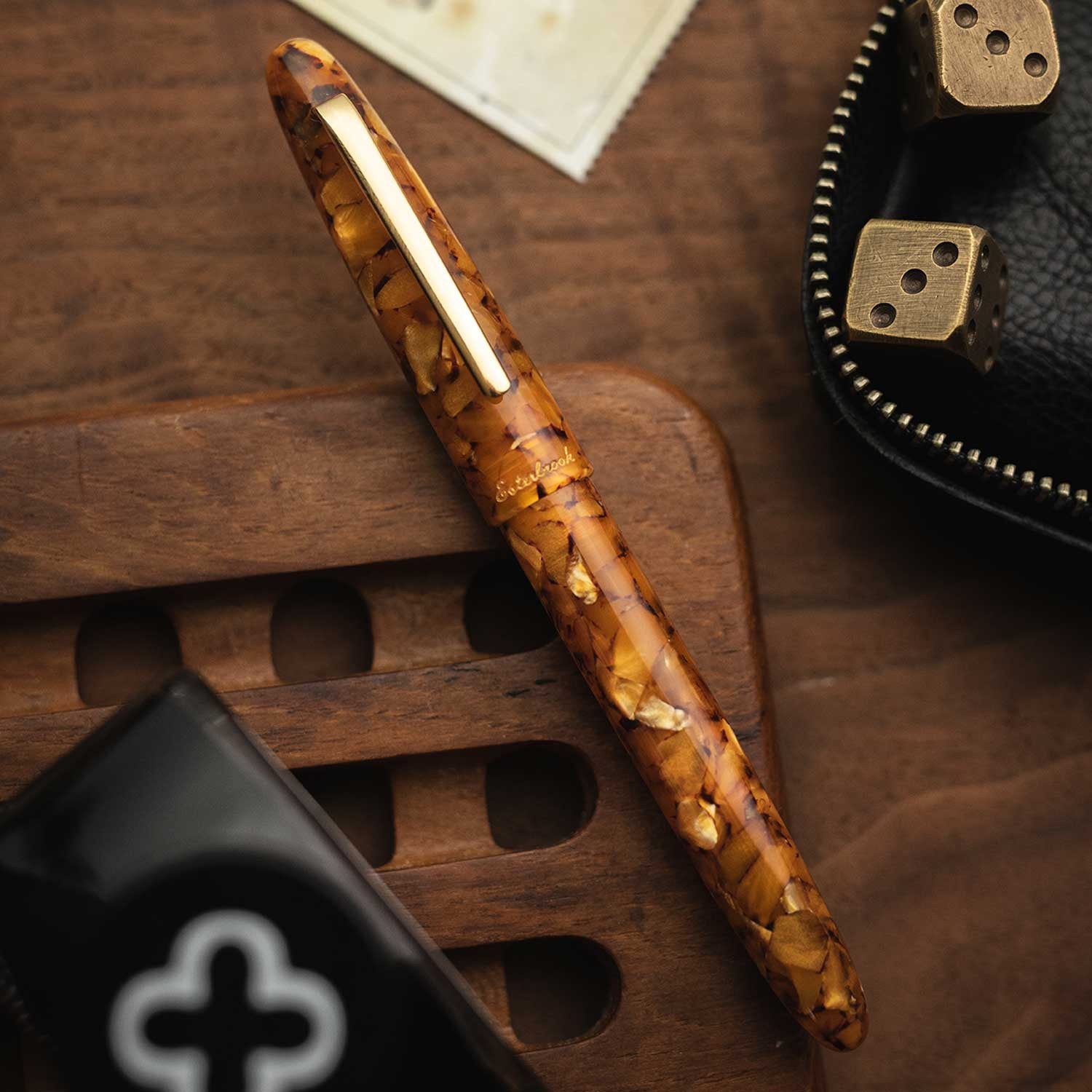 Esterbrook Estie Honeycomb Palladium Dolma Kalem