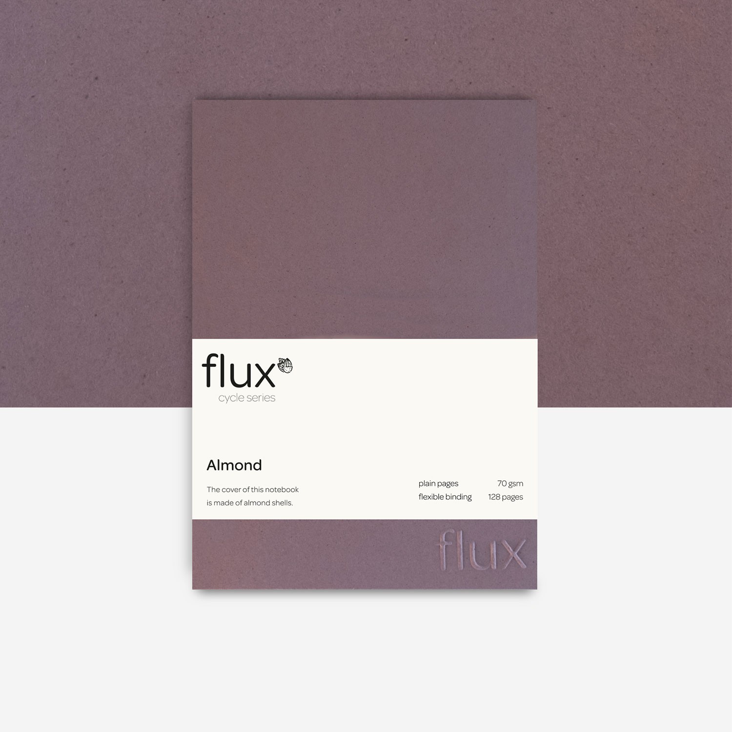 flux notebook Cycle Midi Not Defteri - Almond