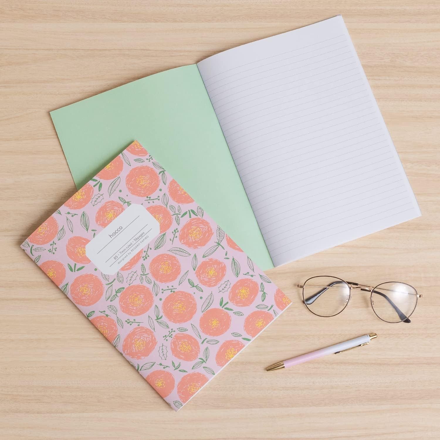 Apica Hocco B5 Çizgili Defter