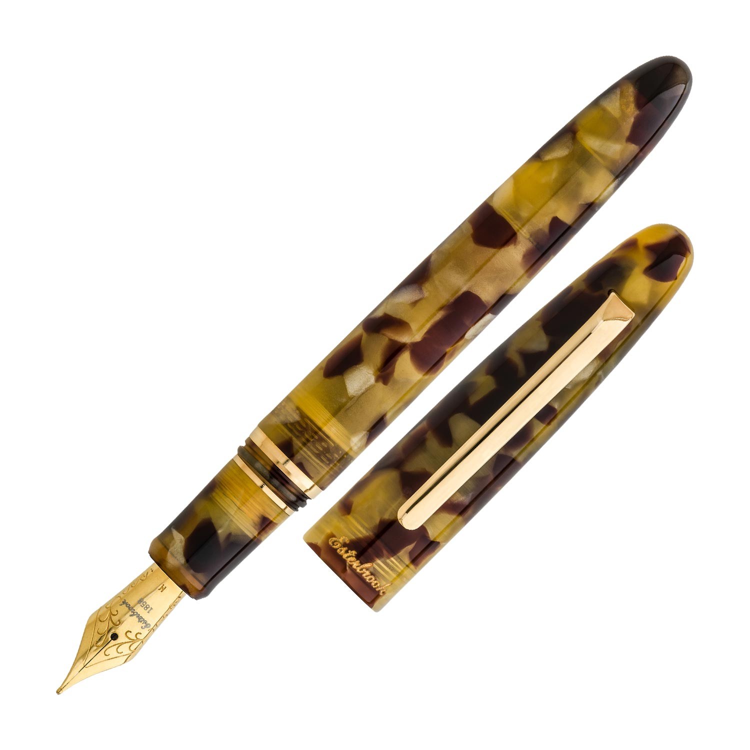 Esterbrook Estie Tortoise Gold Dolma Kalem