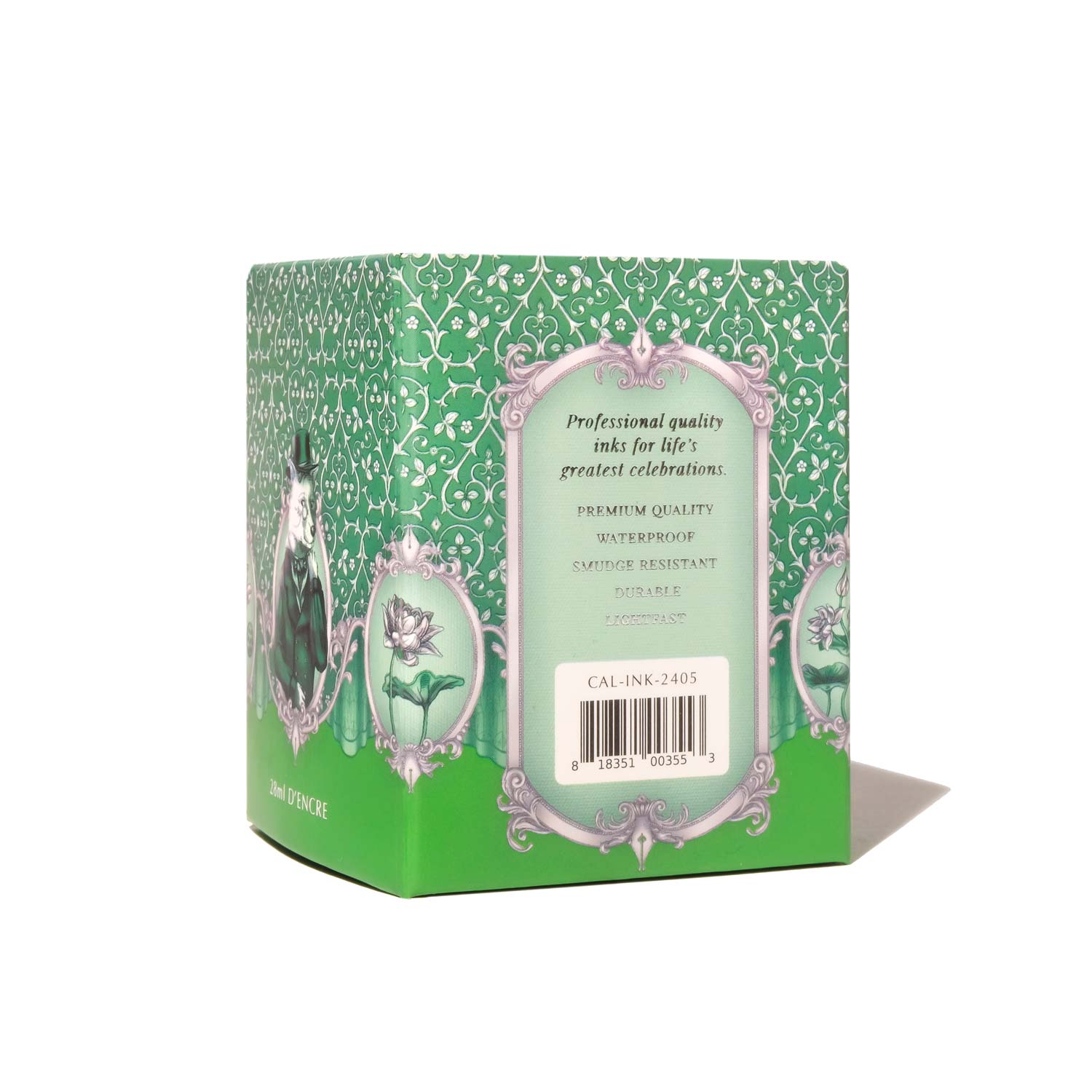 Ferris Wheel Press Parkside Stroll Kaligrafi Şişe Mürekkep - 28 ml