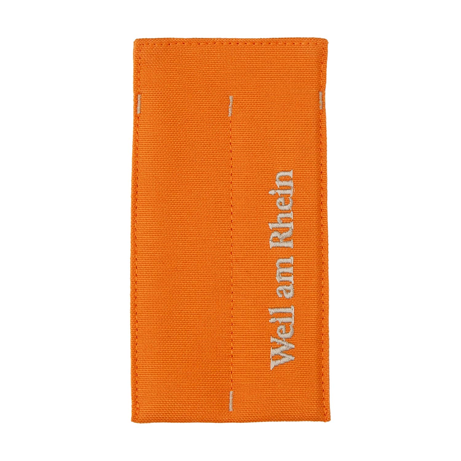 Weil am Rhein Line Serisi 2'li Kalem Kılıfı - Orange