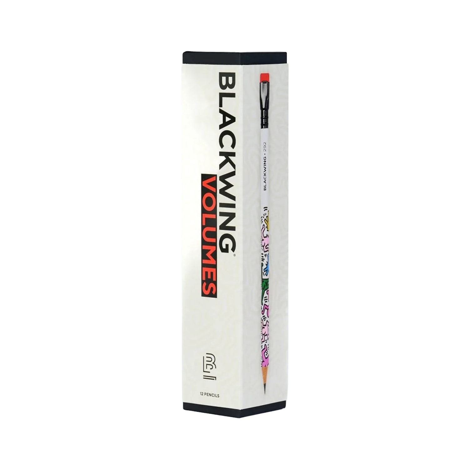 Blackwing Volume 292 Keith Haring Specil Edition Kurşun Kalem - 12'li Set