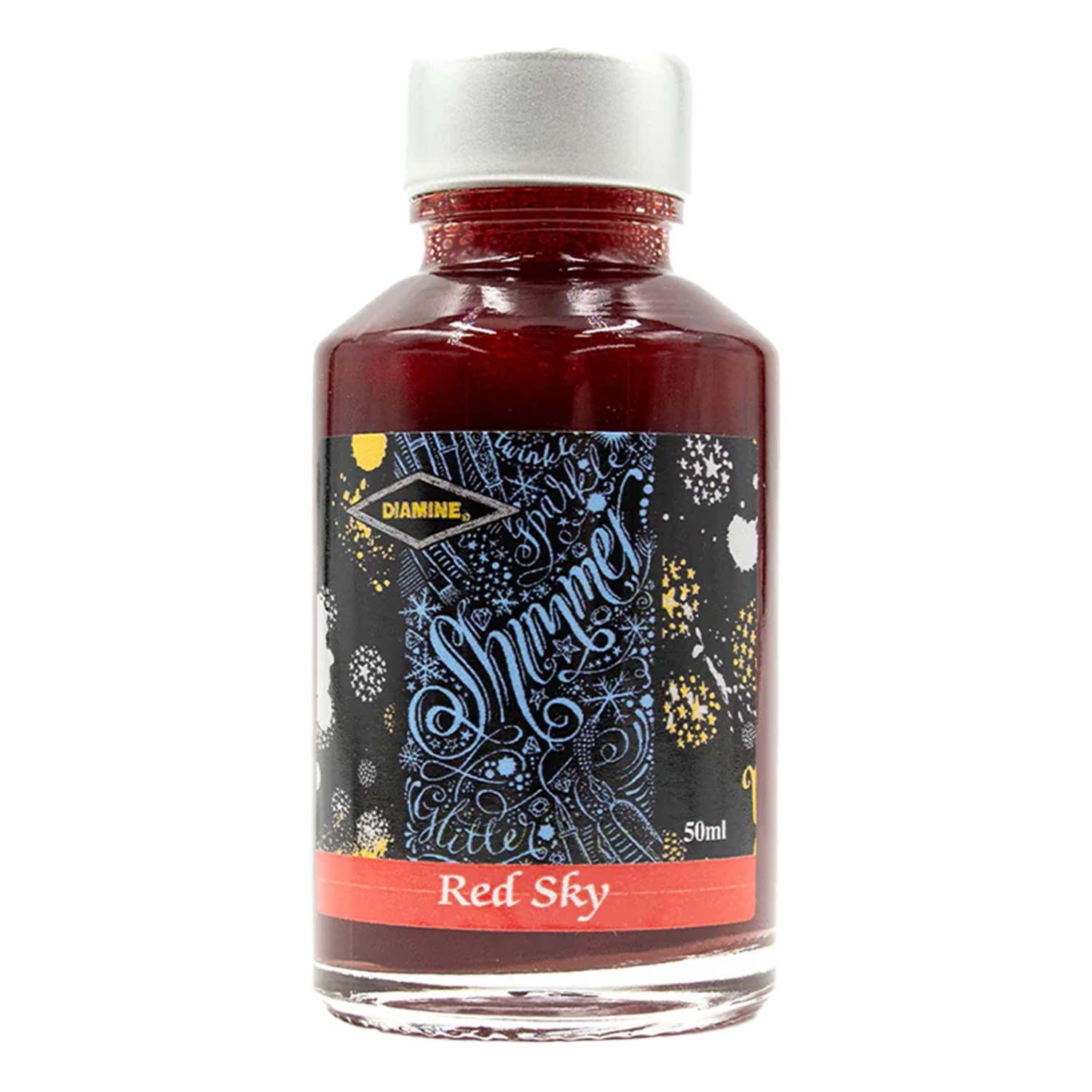 Diamine Red Sky Şişe Mürekkep - 50 ml