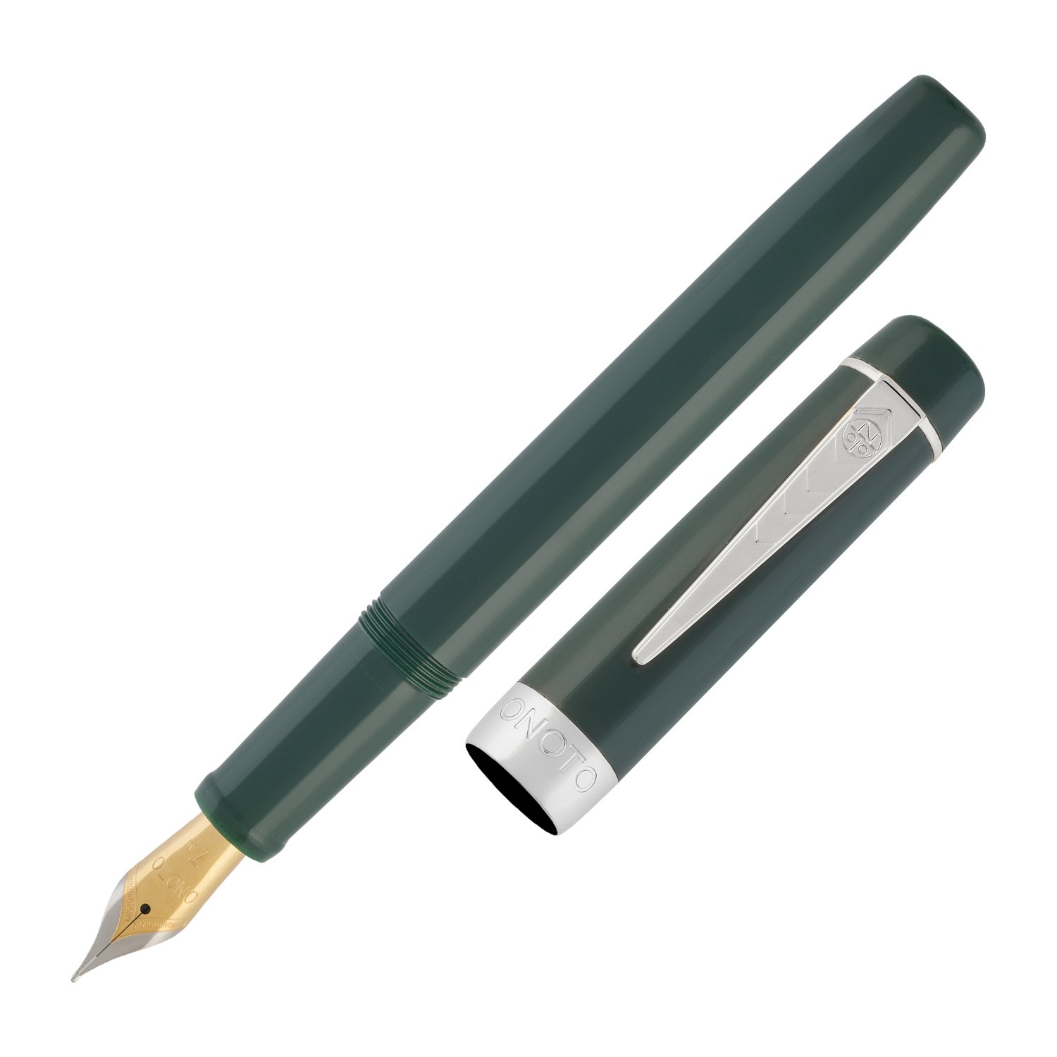 Onoto Scholar Palladium Dolma Kalem - Evergreen