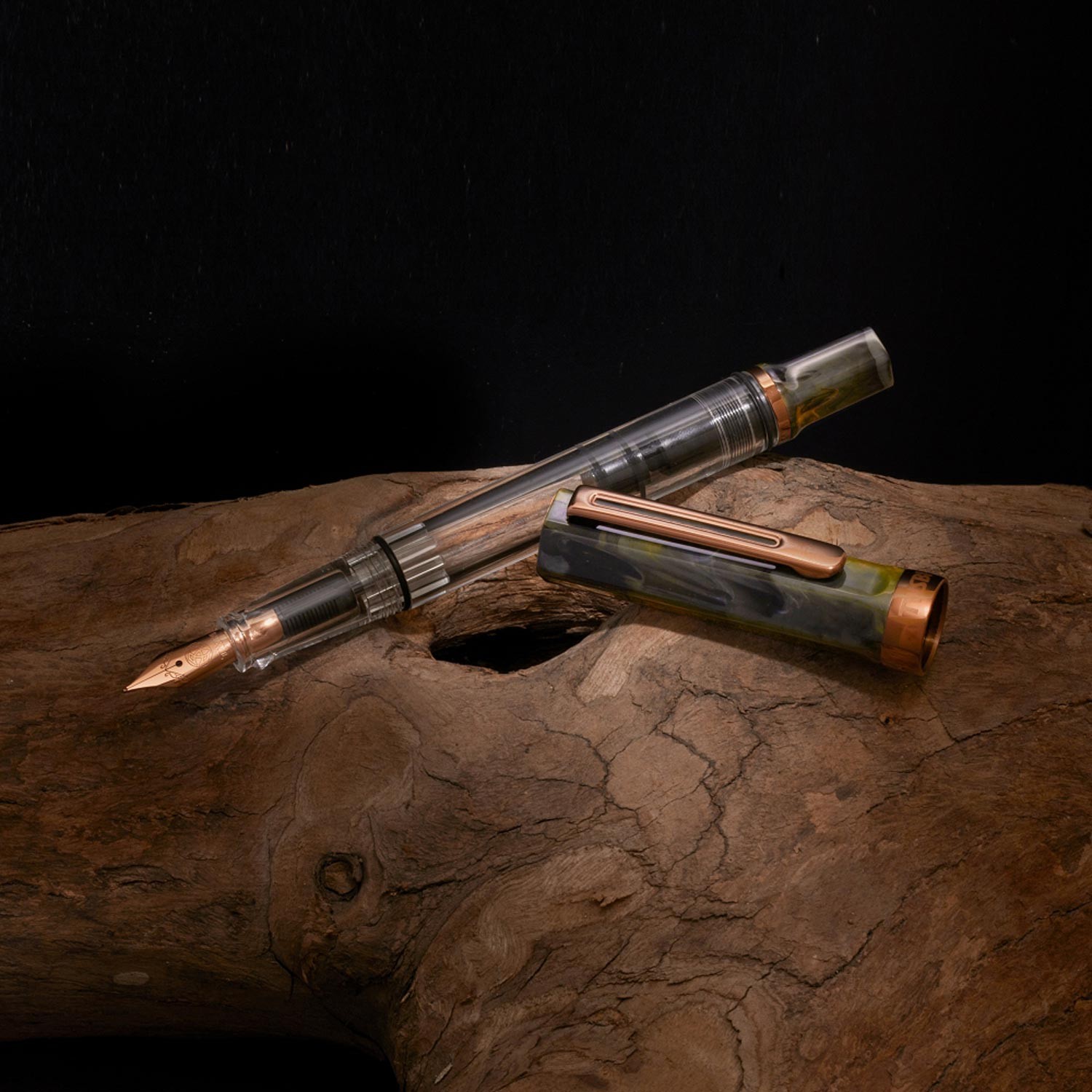TWSBI ECO Serpentine Bronz Dolma Kalem