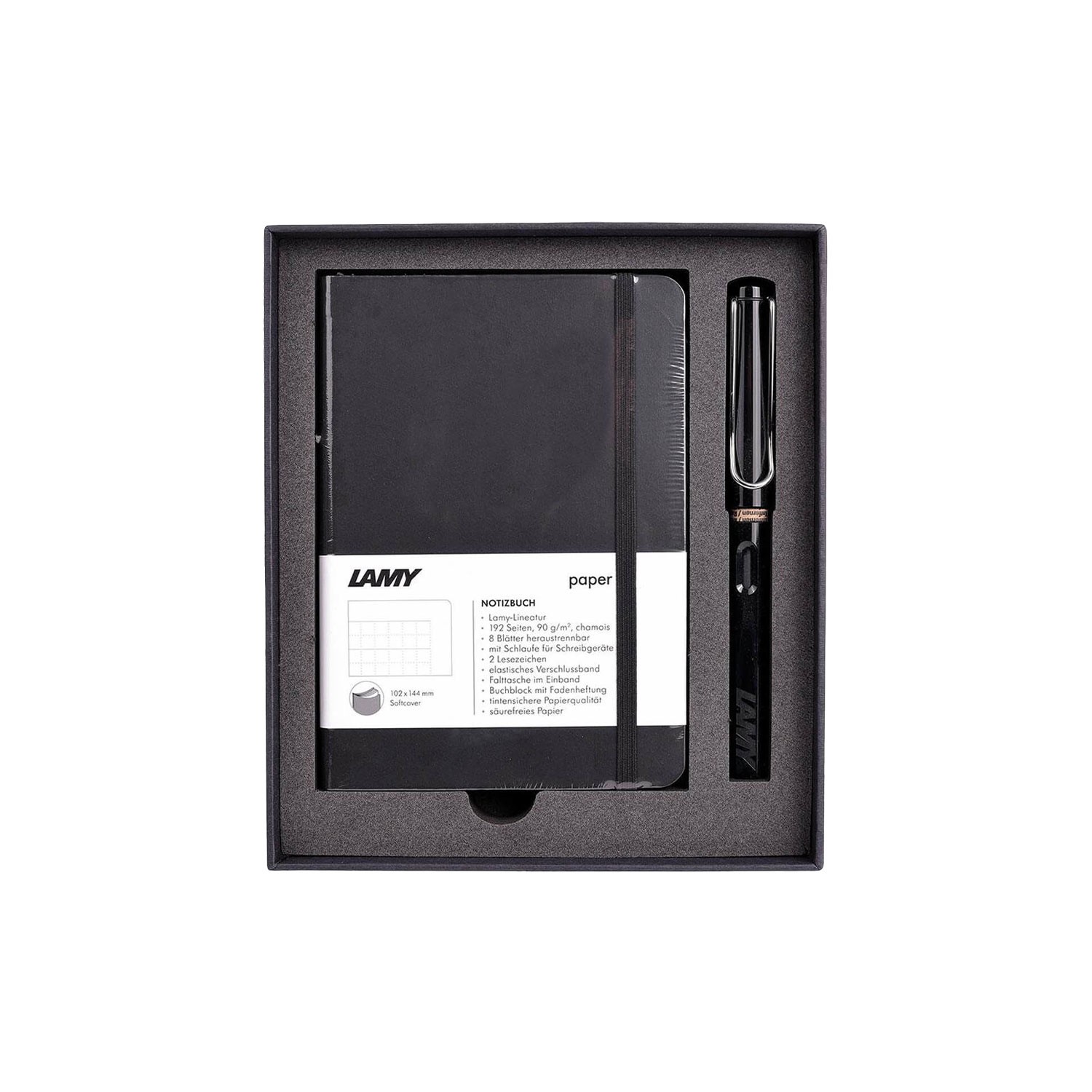 LAMY A6 Defter Safari Dolma Kalem Seti