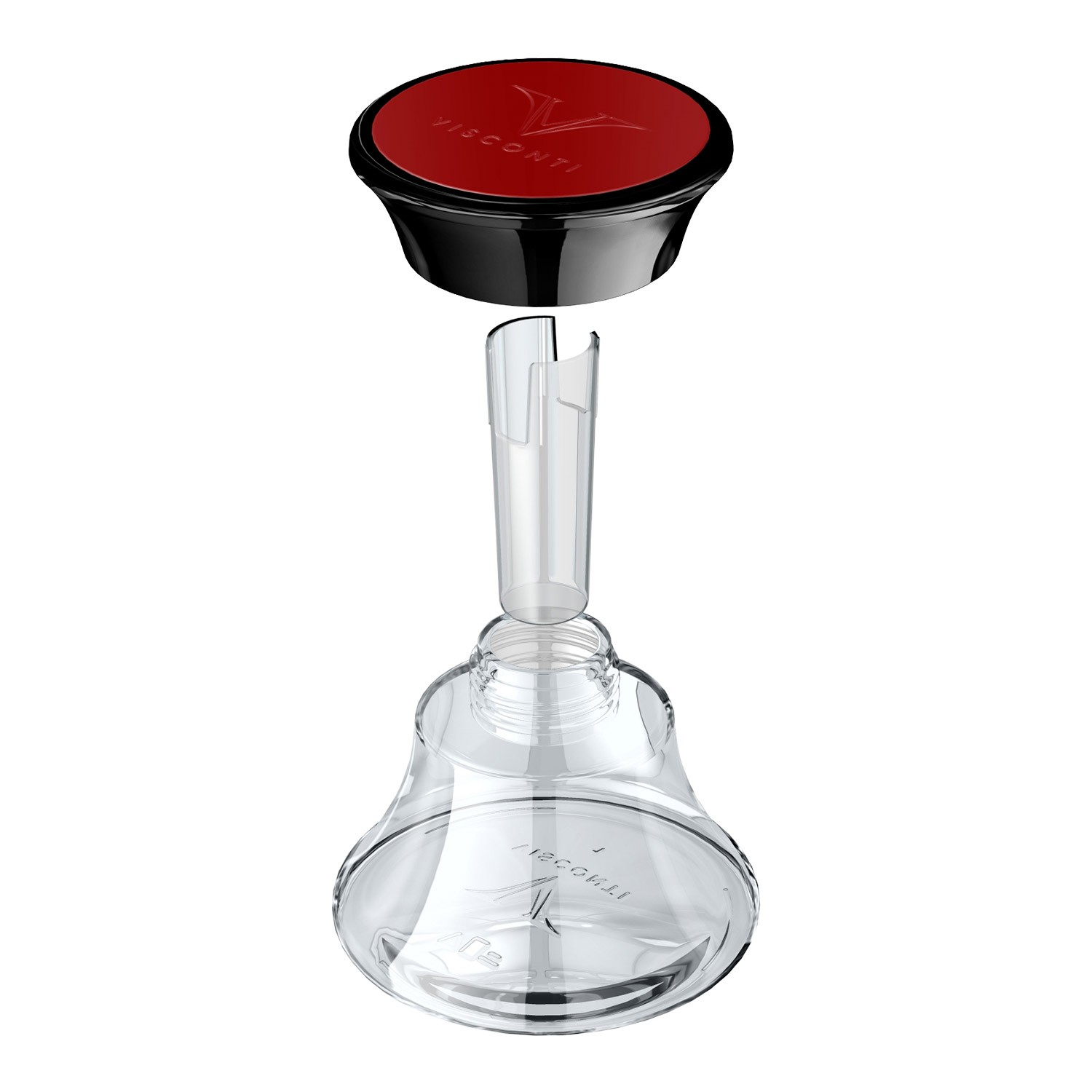 Visconti Kırmızı Şişe Mürekkep - 50 ml