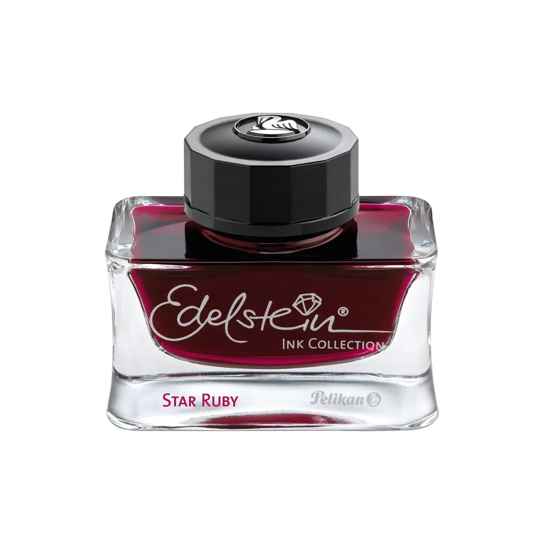 Pelikan Edelstein Star Ruby Bottled Inks | Fountain Pen Inks