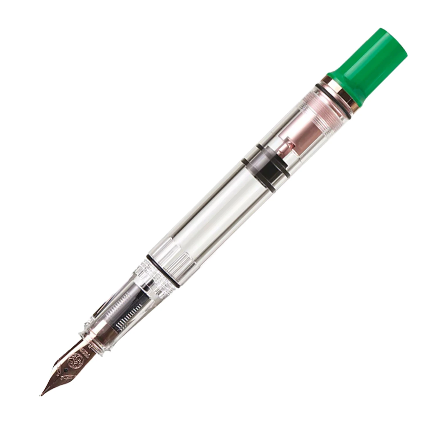 TWSBI ECO T Royal Jade RG Midnight Blue Dolma Kalem Mürekkep Set