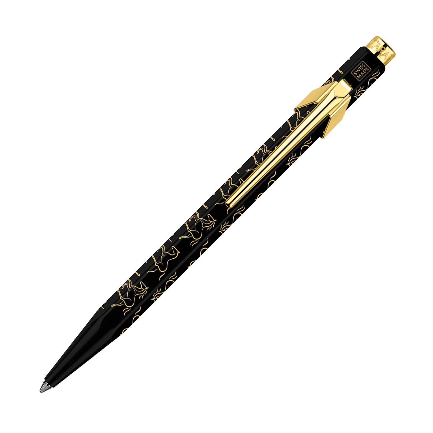 Caran d'Ache 849 Horse Black Special Edition Tükenmez Kalem
