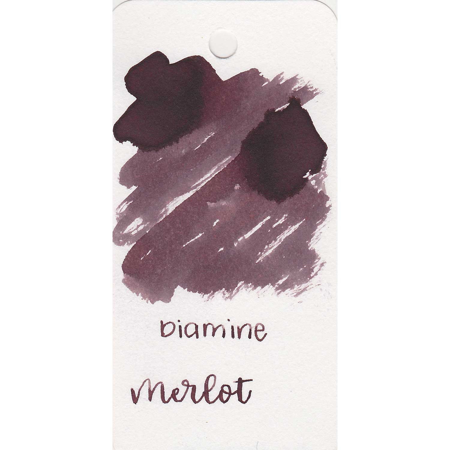 Diamine Merlot Şişe Mürekkep - 30 ml