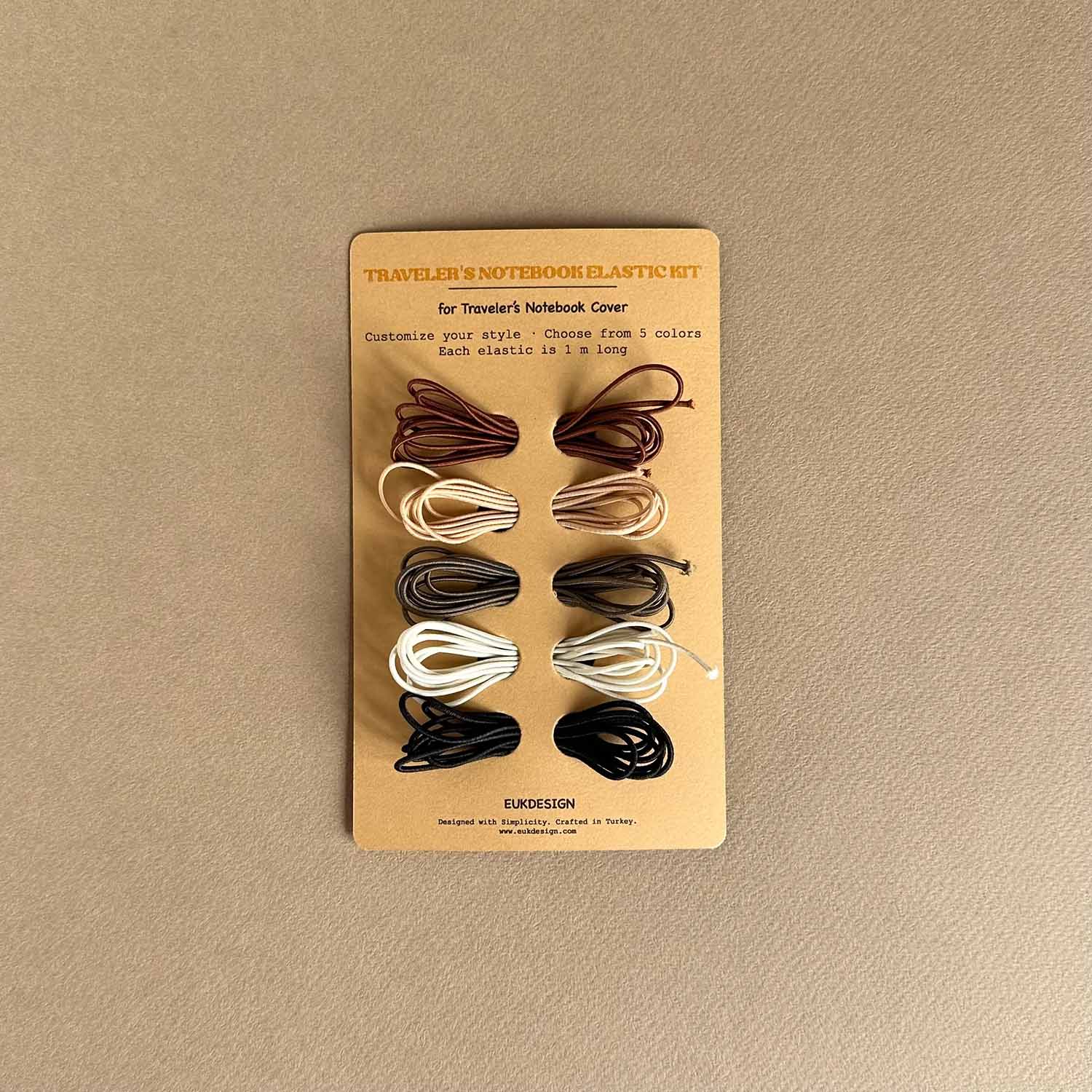 Euk Design Traveler's Notebook Kılıf Yedek Lastik