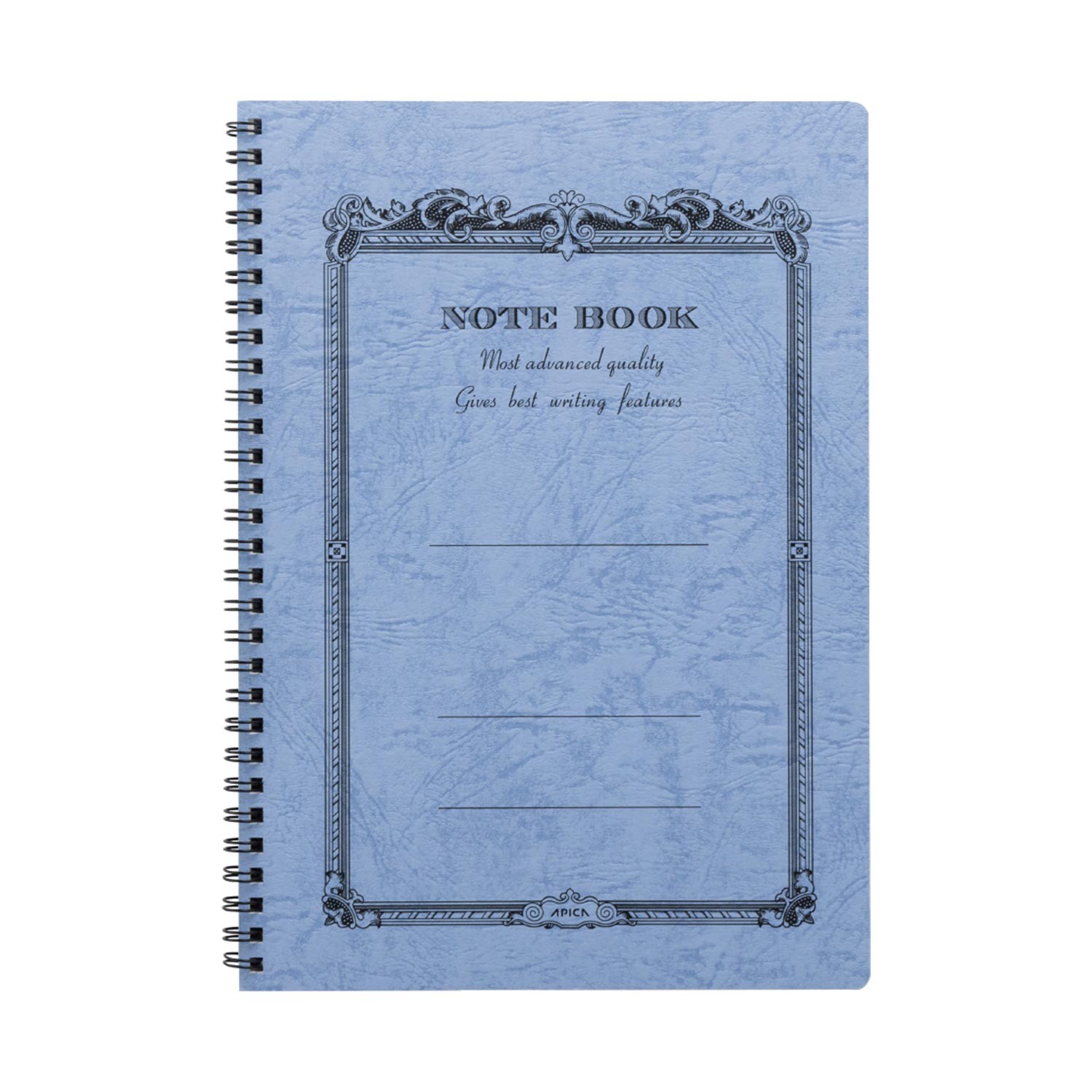 Apica CD Twin Ring Çizgili Defter - Wisteria