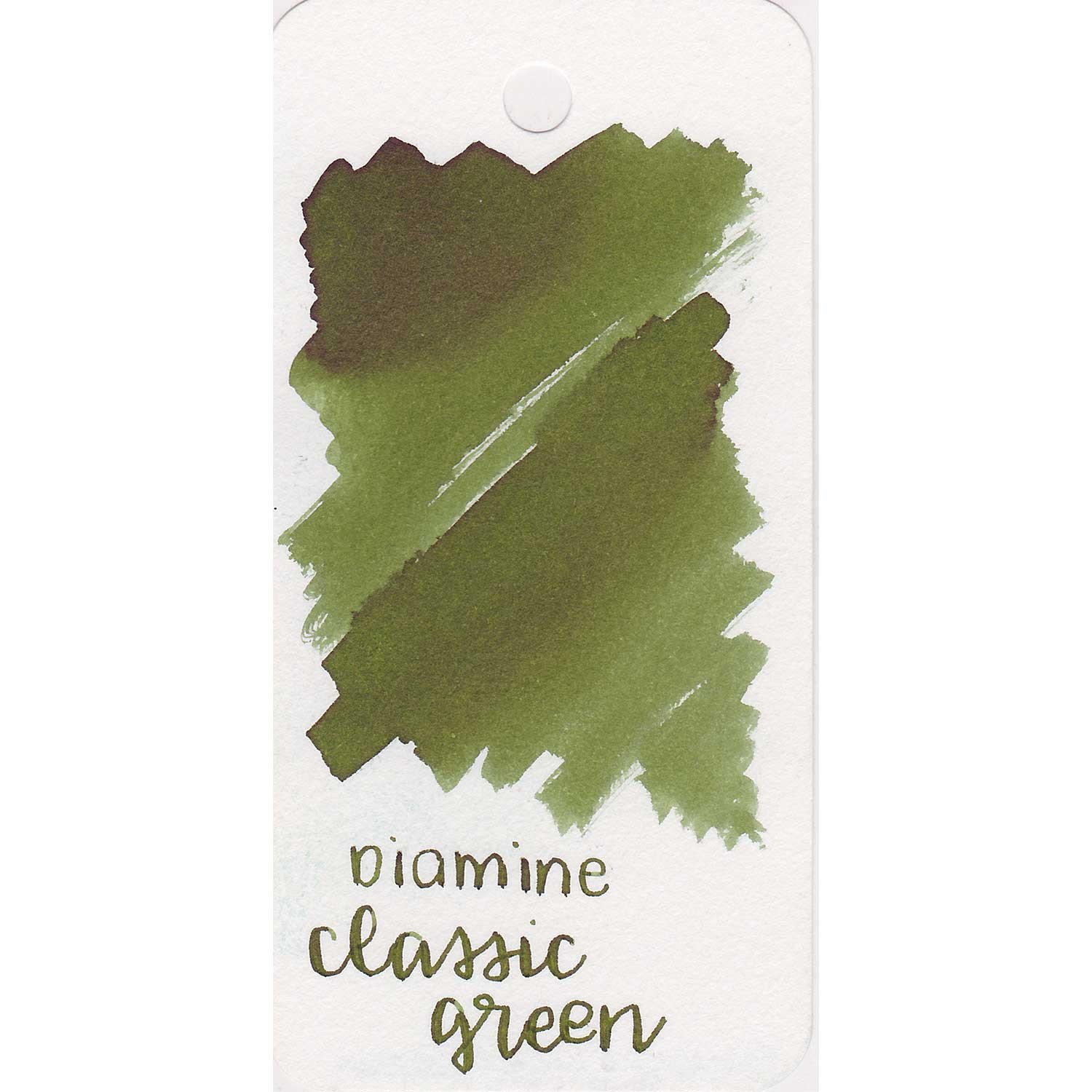Diamine Classic Green Şişe Mürekkep - 30 ml