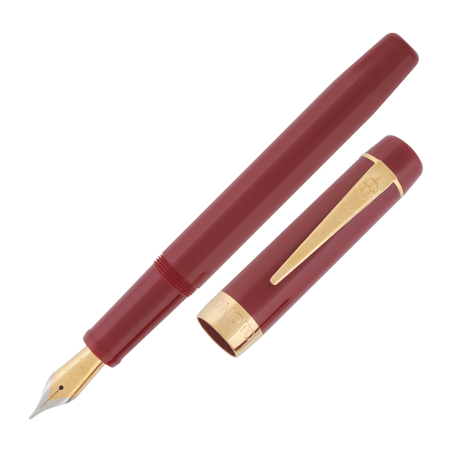 Onoto Scholar Gold Dolma Kalem - Ruby