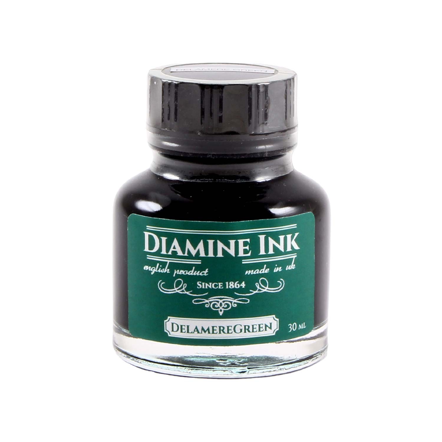 Diamine Delamere Green Şişe Mürekkep - 30 ml