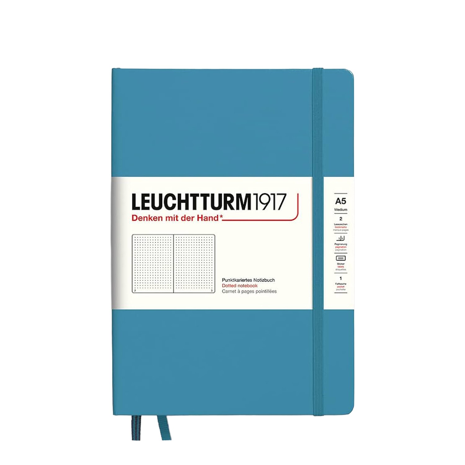 Leuchtturm1917 A5 Nordic Sert Kapak 251 Sayfa Defter