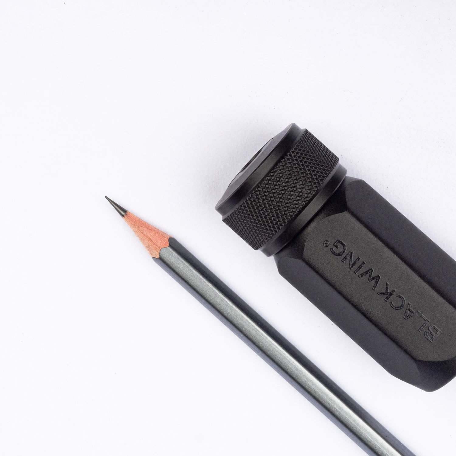 Blackwing One-Step Long Point Kalemtıraş - Black