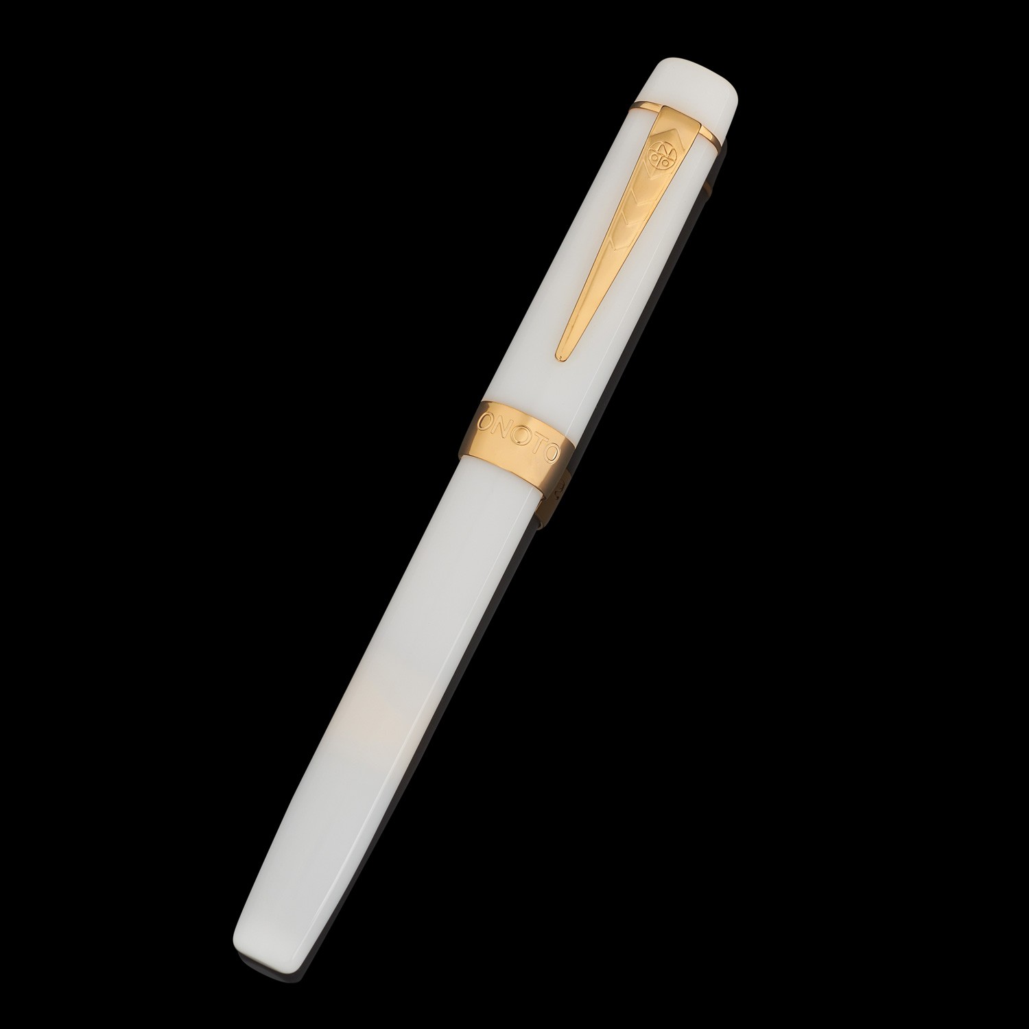 Onoto Scholar Gold Dolma Kalem - Ivory