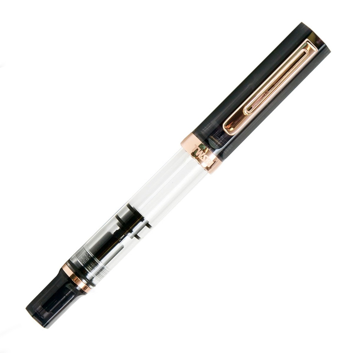 TWSBI ECO Smoke Rose Gold Dolma Kalem
