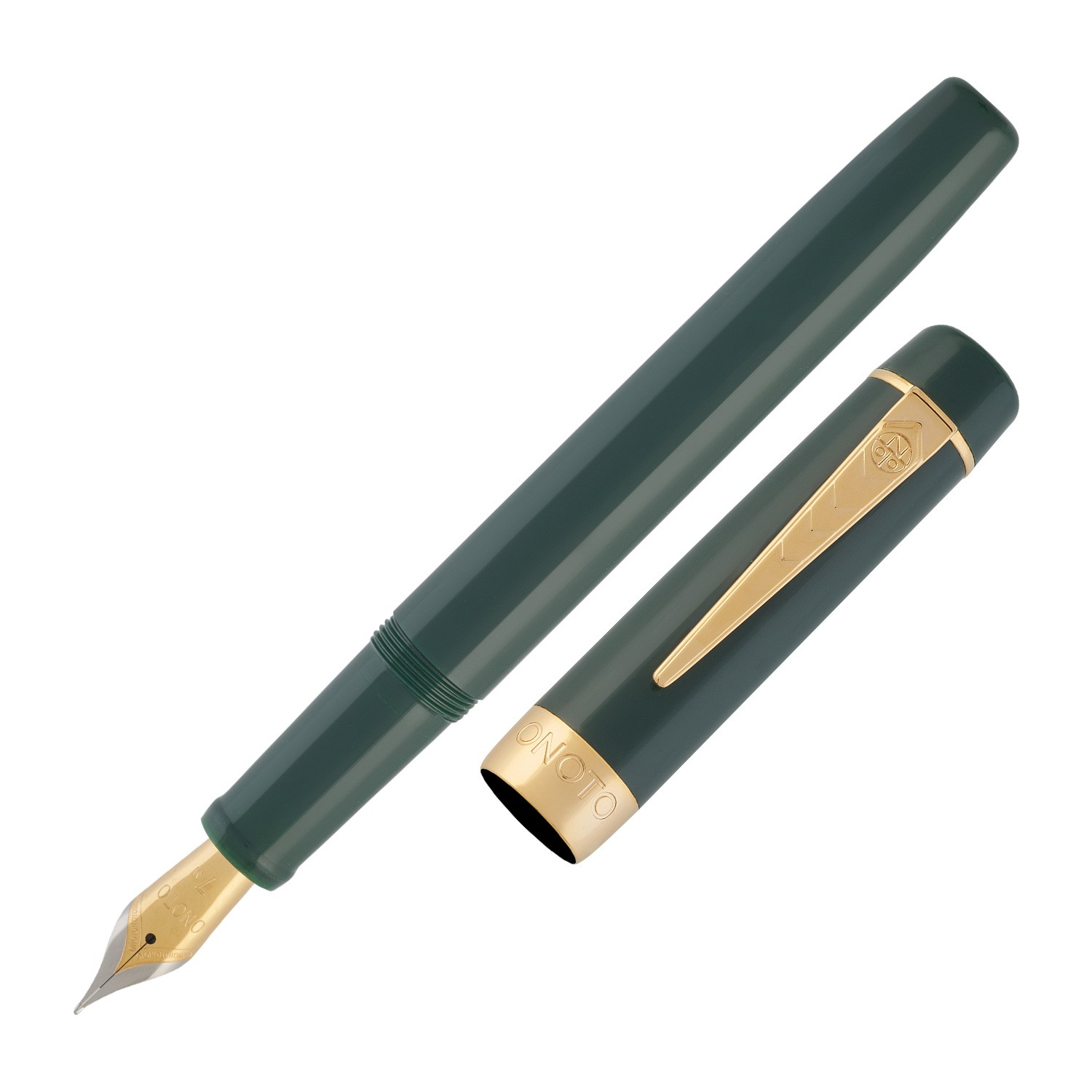 Onoto Scholar Gold Dolma Kalem - Evergreen
