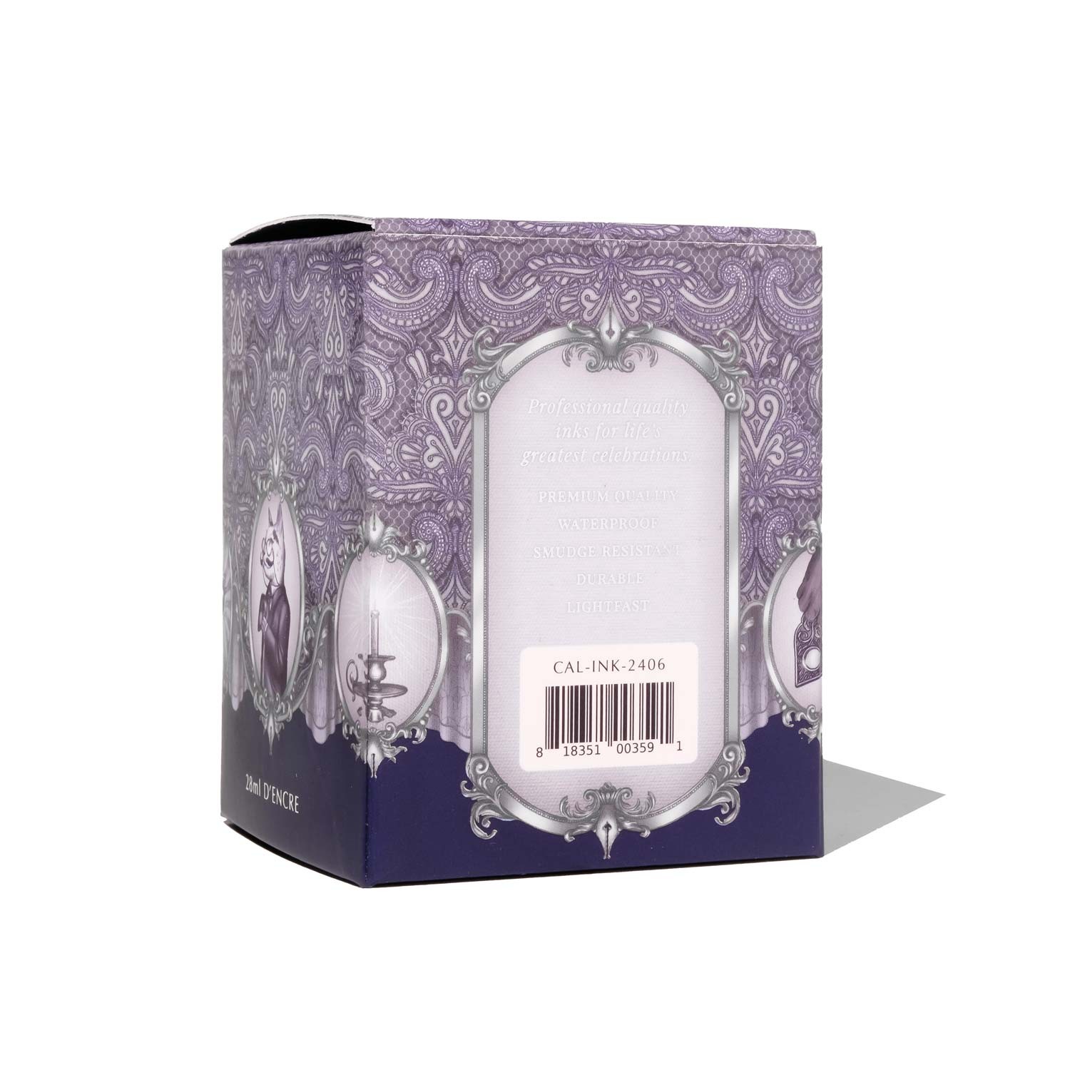 Ferris Wheel Press Divine Violet Şişe Mürekkep - 28 ml