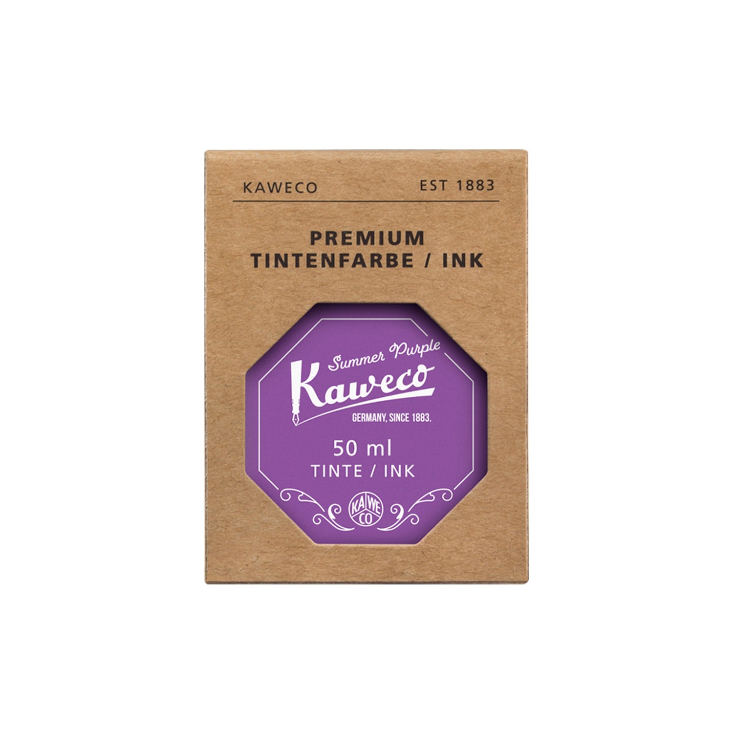 Kaweco Mor Şişe Mürekkep - 50 ml