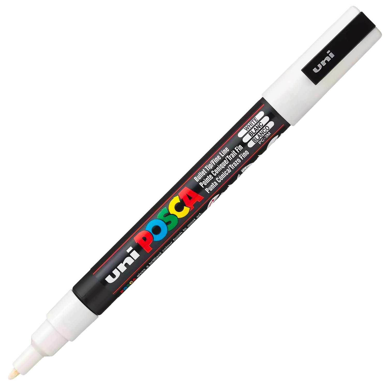 Uni Posca 3M Markör Kalem - Beyaz
