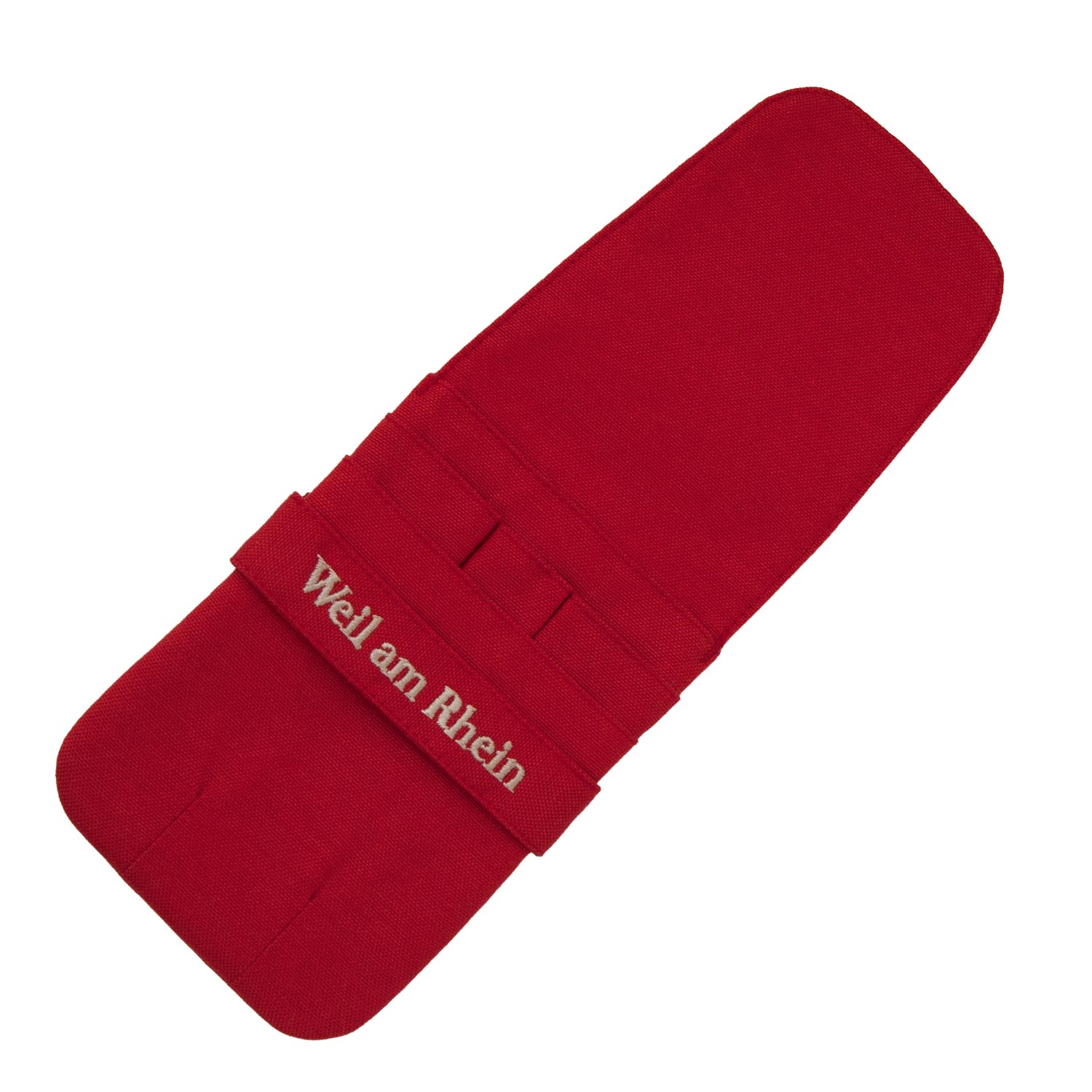 Weil am Rhein Triple Plus Serisi 3'lü Kalem Kılıfı - Red