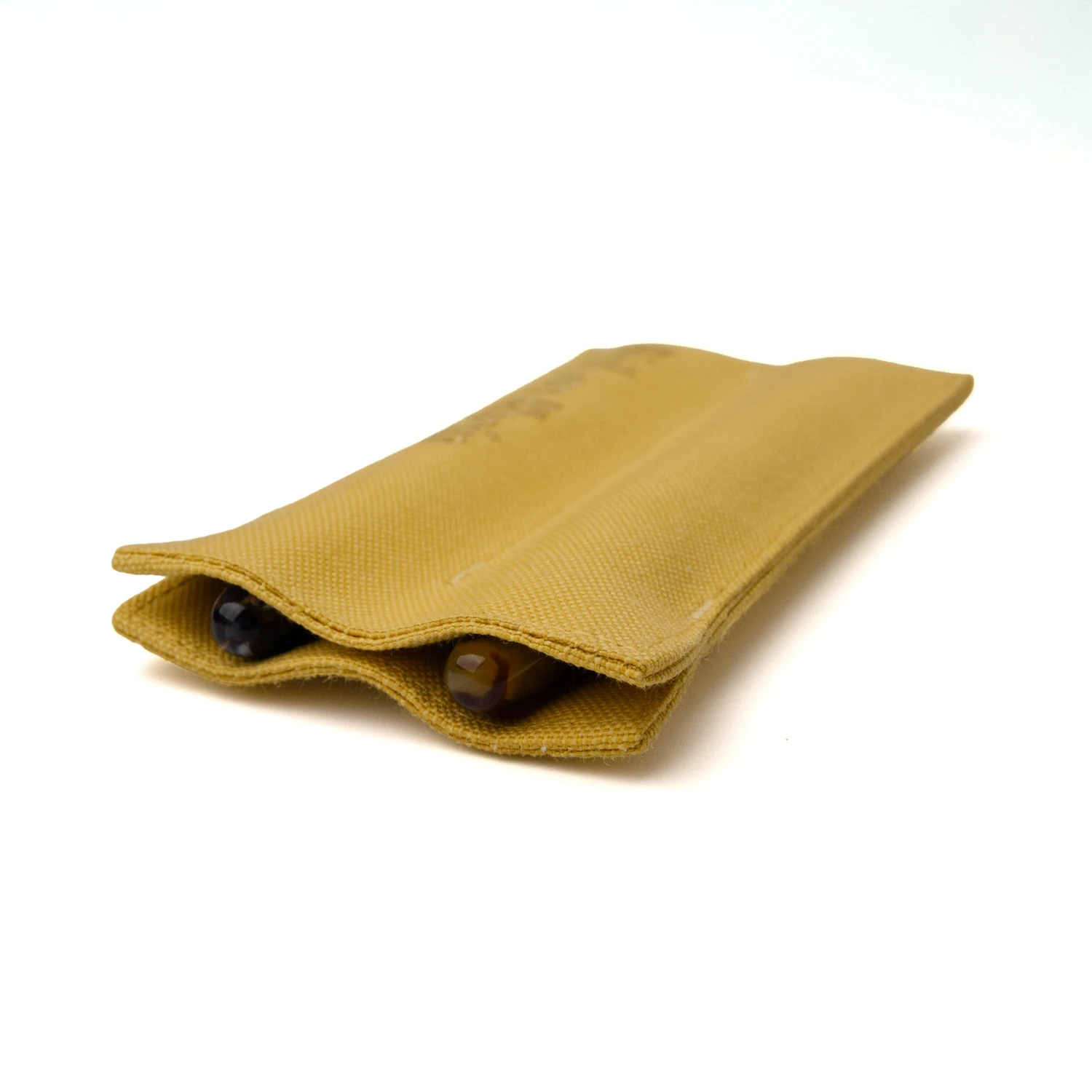 Weil am Rhein Line Serisi 2'li Kalem Kılıfı - Amber