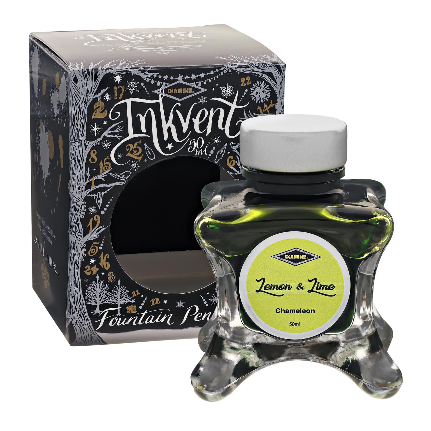 Diamine Lemon & Lime Şişe Mürekkep - 50 ml