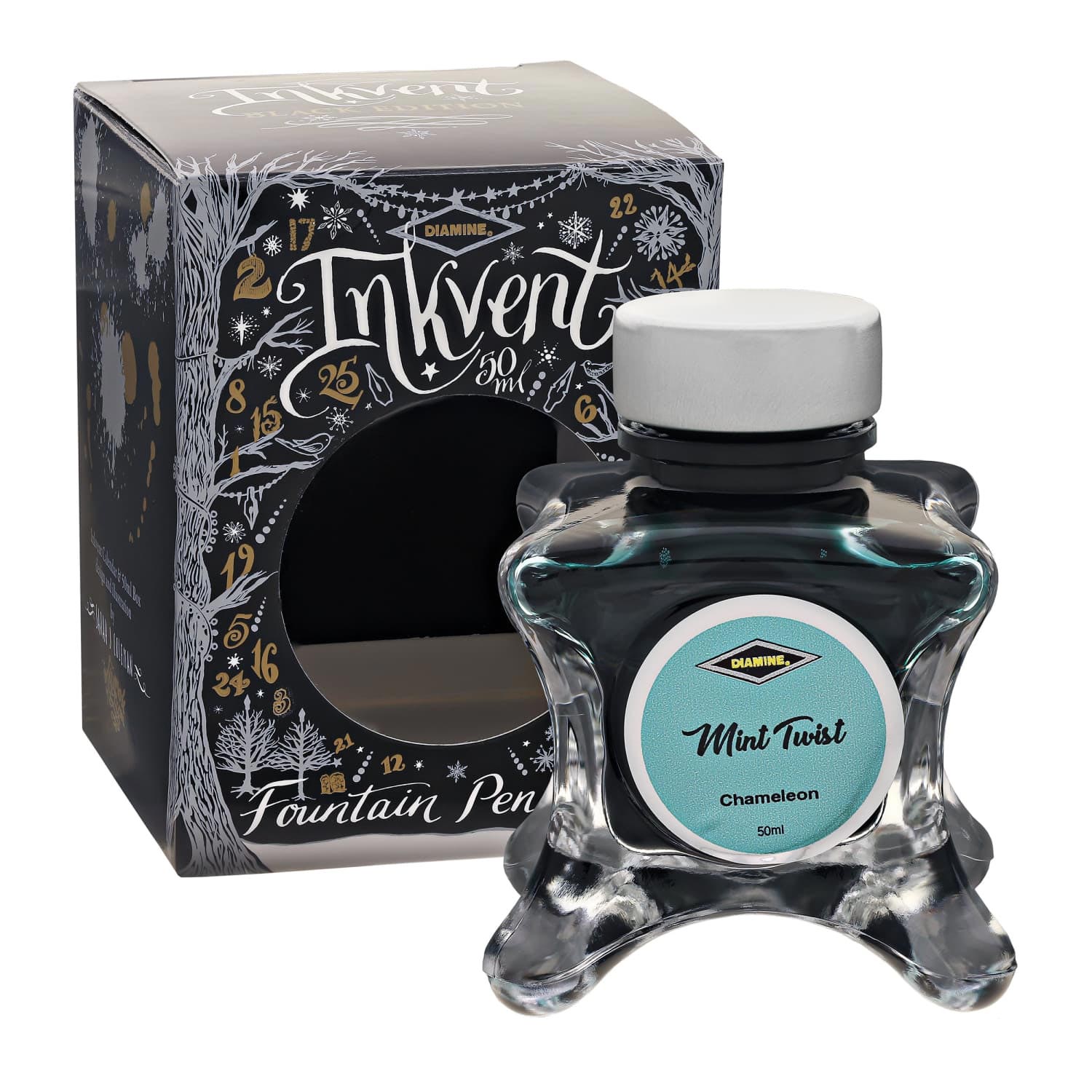 Diamine Mint Twist Şişe Mürekkep - 50 ml