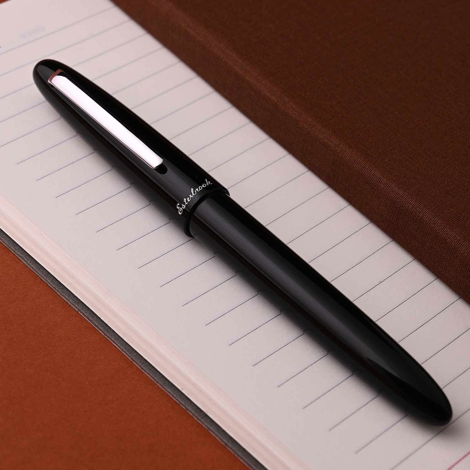 Esterbrook Estie Ebony Black Palladium Dolma Kalem