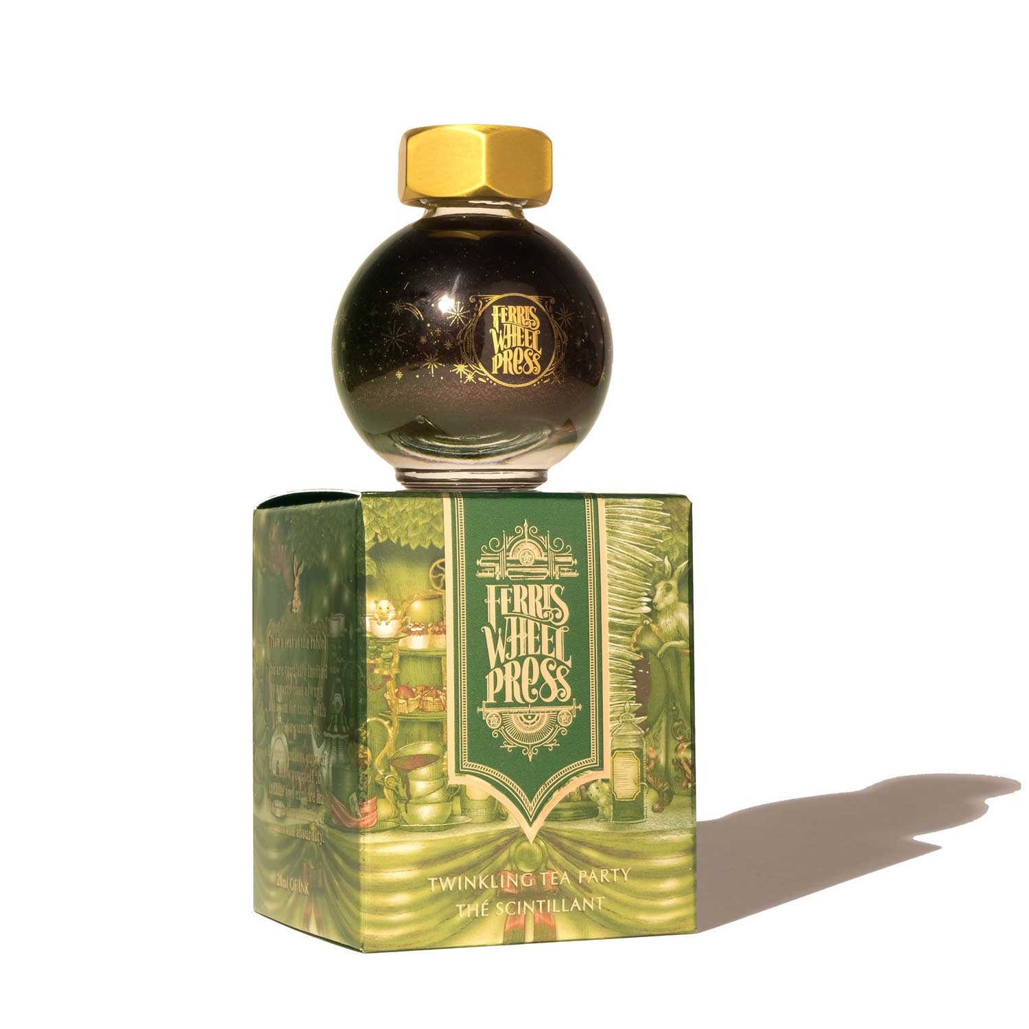 Ferris Wheel Press Twinkling Tea Party Şişe Mürekkep - 20 ml