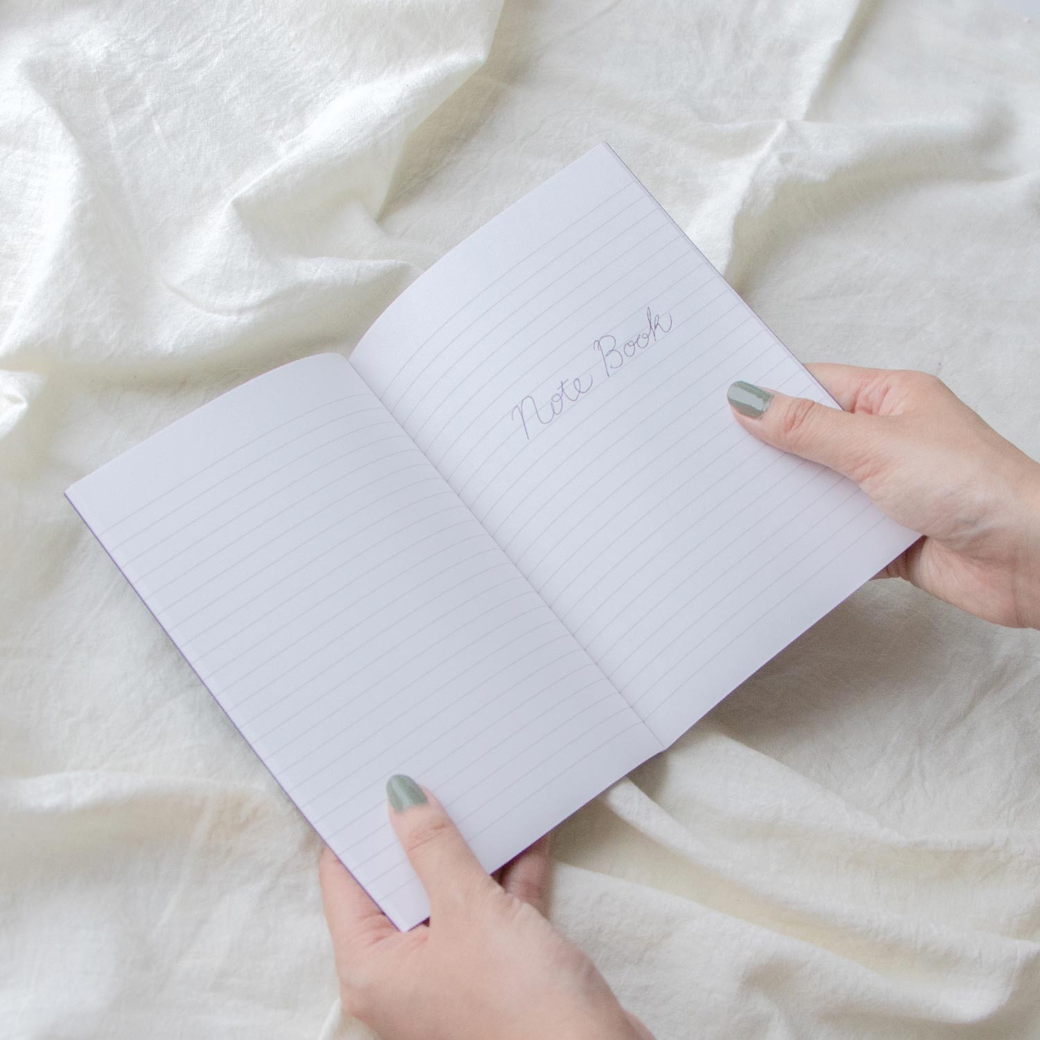 Apica CD-7 A7 Çizgili Defter - Kırmızı