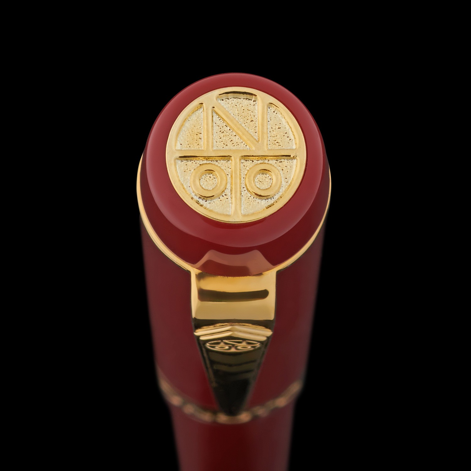 Onoto Scholar Gold Dolma Kalem - Ruby